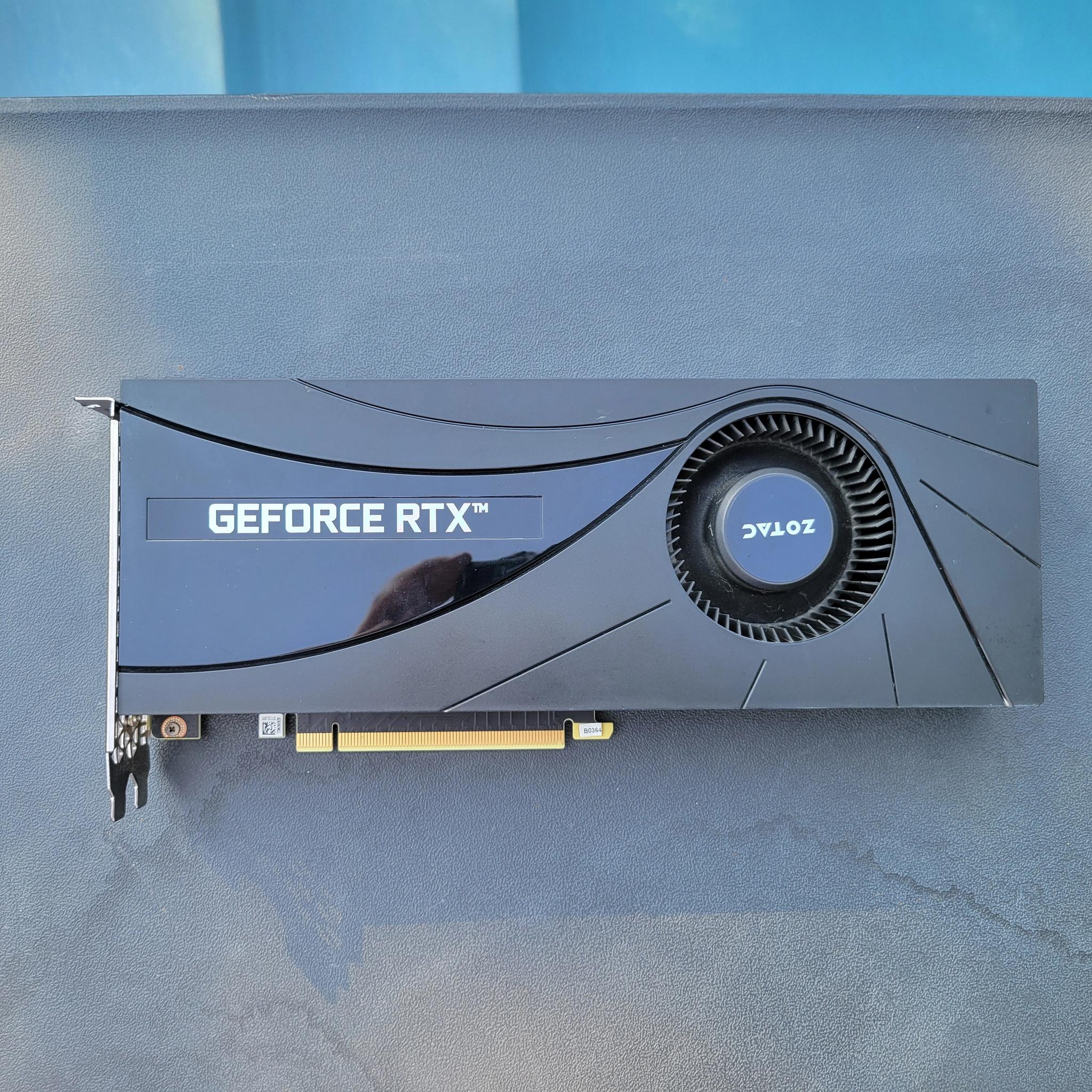RTX 3070 8GB (Zotac OEM Blower) - Used