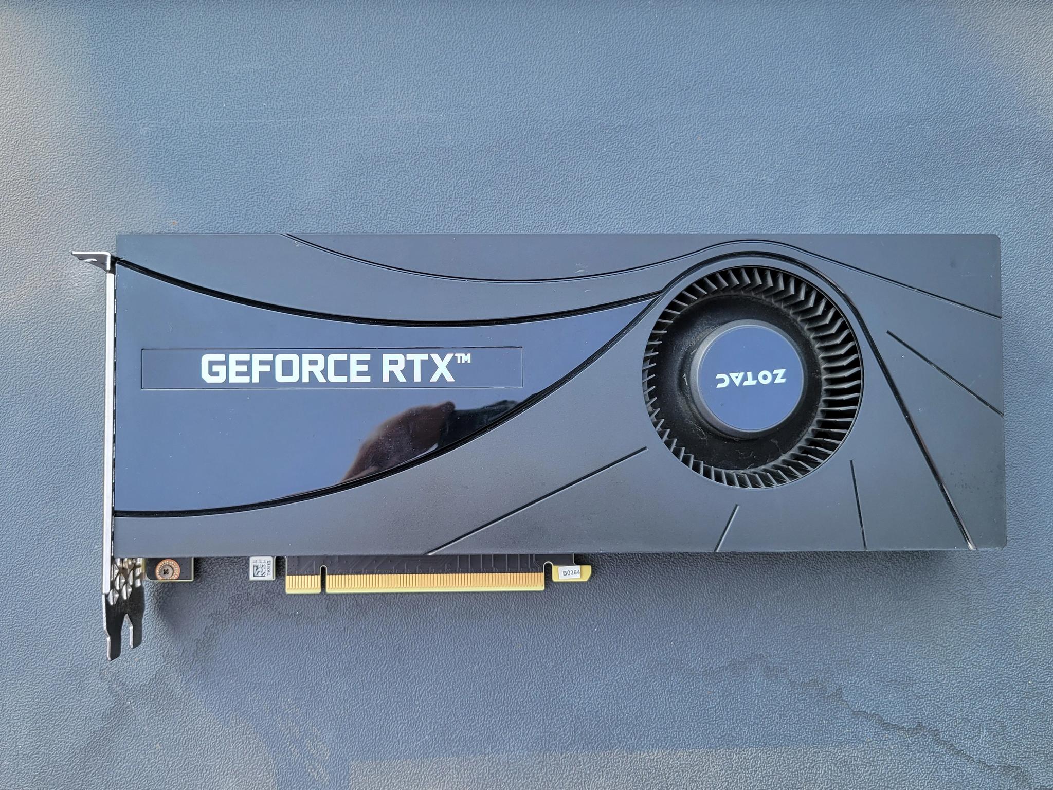 RTX 3070 8GB (Zotac OEM Blower) - Used
