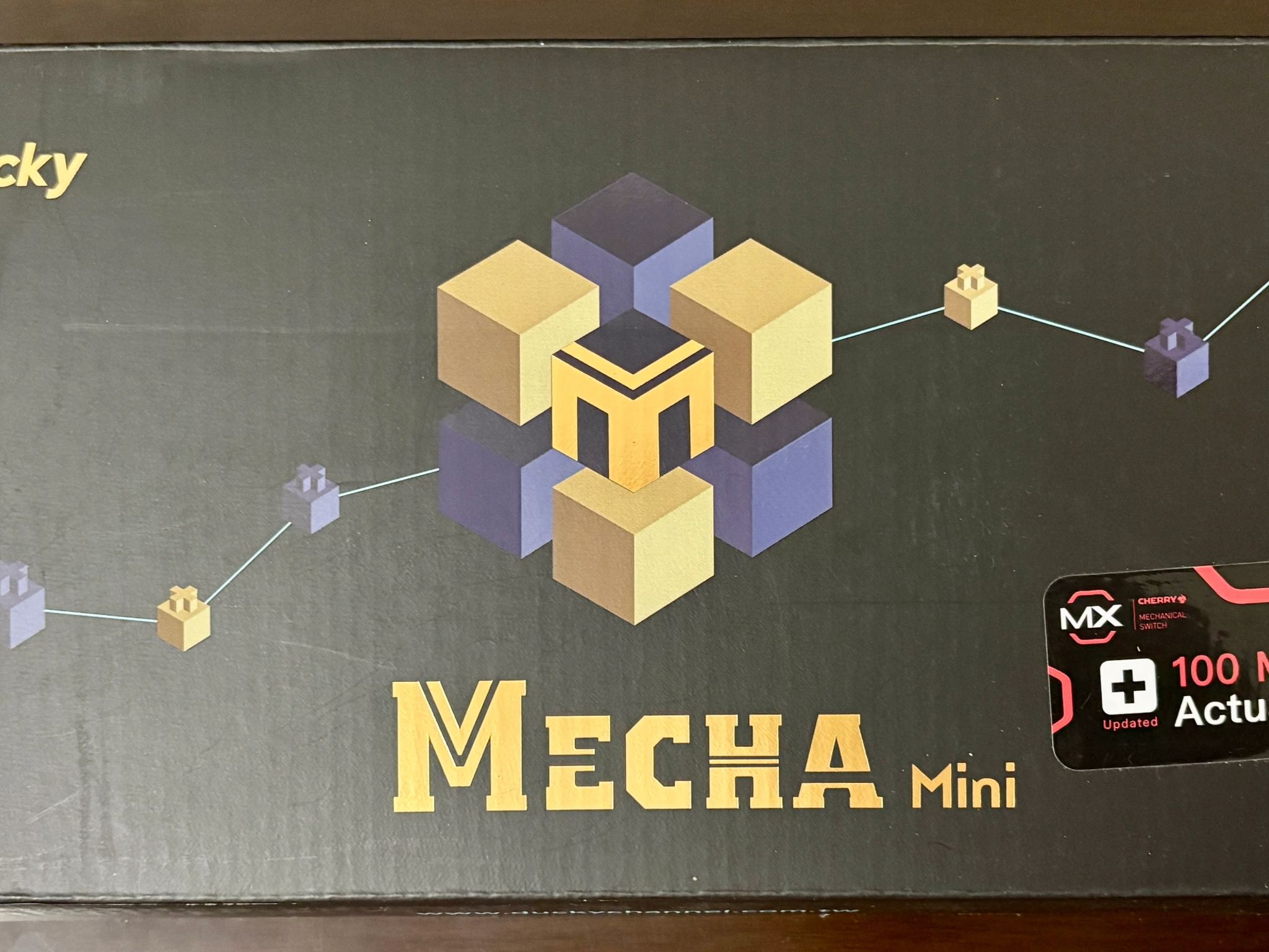 Ducky Mecha Mini - Cherry MX Silent Red