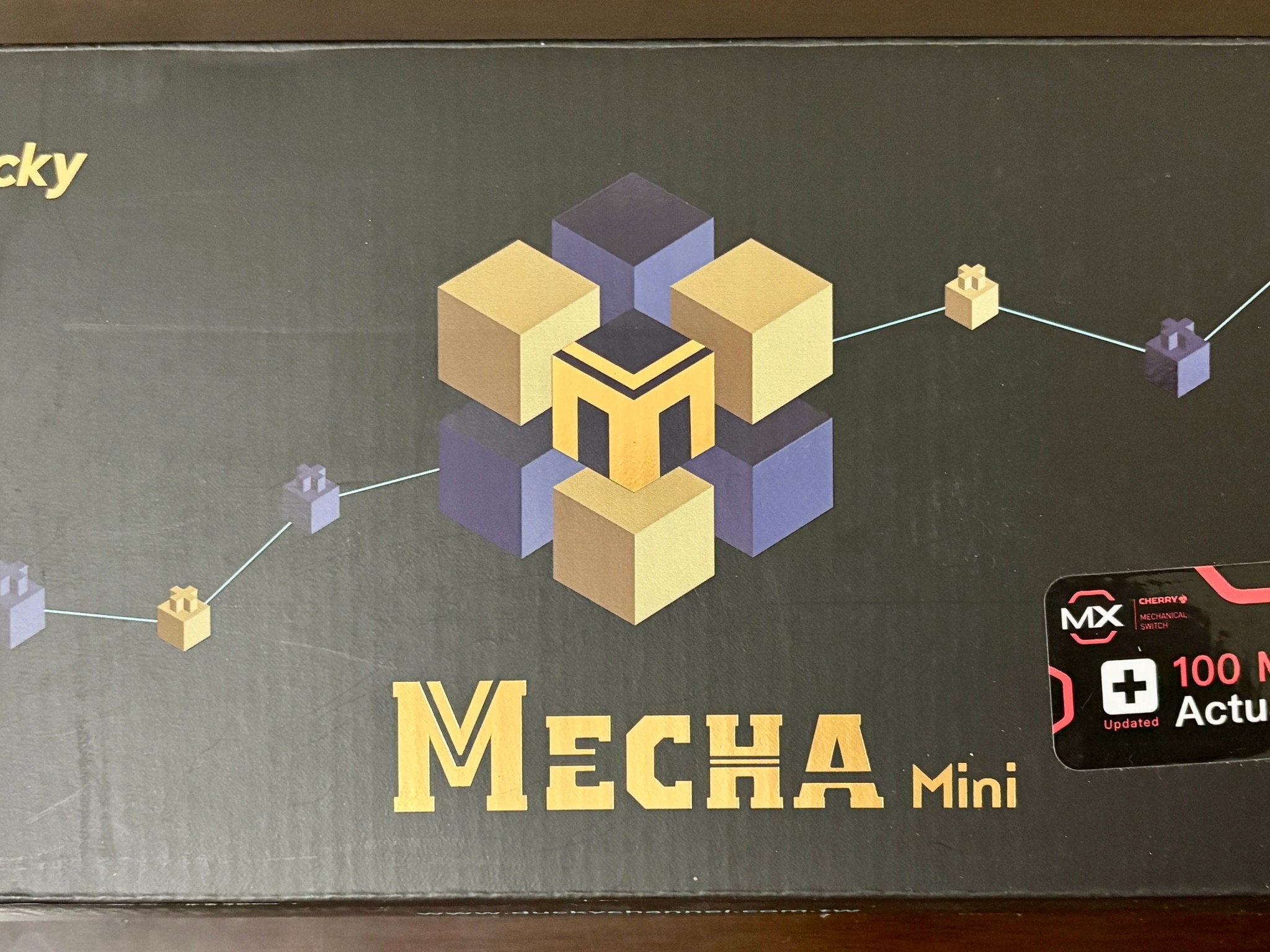 Ducky Mecha Mini - Cherry MX Silent Red