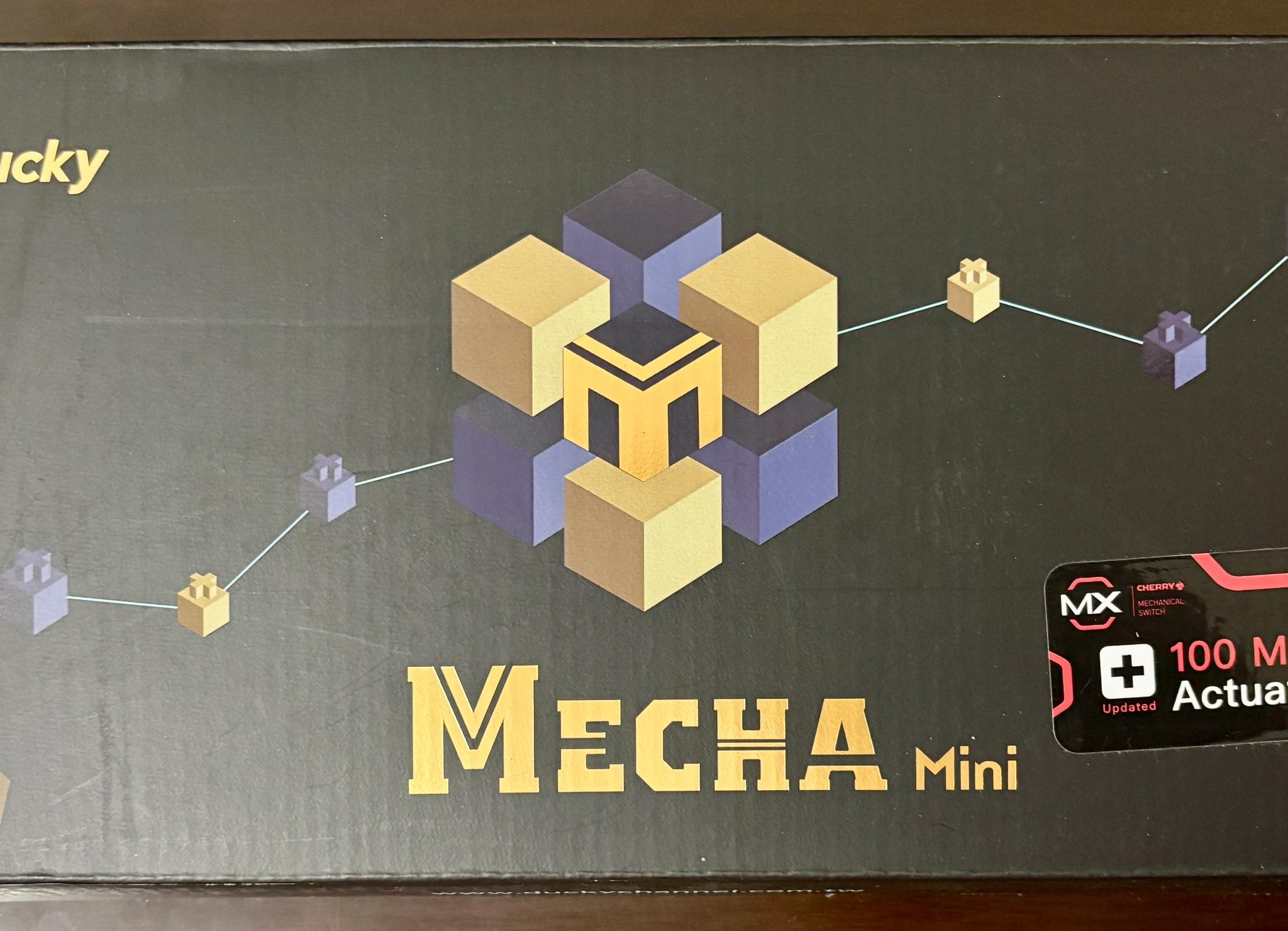 Ducky Mecha Mini - Cherry MX Silent Red