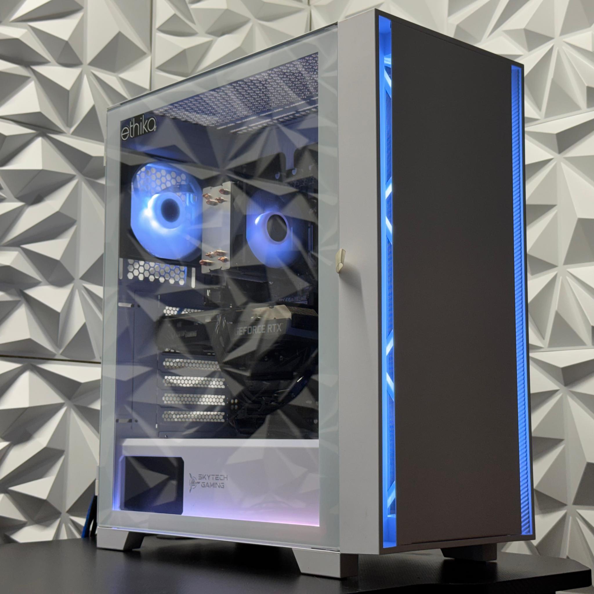 RTX 3060 / i5-12400F / 16GB DDR4 Ram / 500GB SSD / Gaming Pc / Fortnite / Warzone / BF6 /