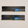 Crucial 64GB (2x32GB) DDR5 RAM 4800MT/s DIMM Desktop Memory