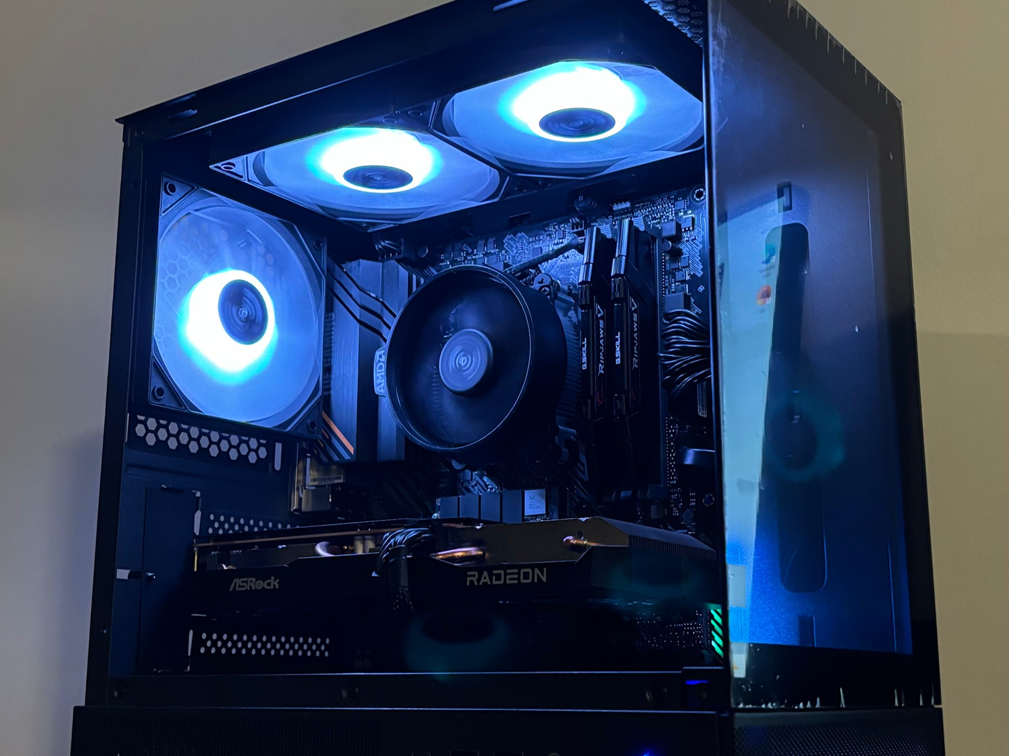 🐈‍⬛ BUILD 007 🐈‍⬛ MAXIMUM PERFORMANCE 1080P GAMING PC | RX 6600, RYZEN 5 5600X