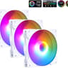 💨 SAMA BLW 3-in-1 ARGB PC Case Fans | 120mm | Fan Hub Included