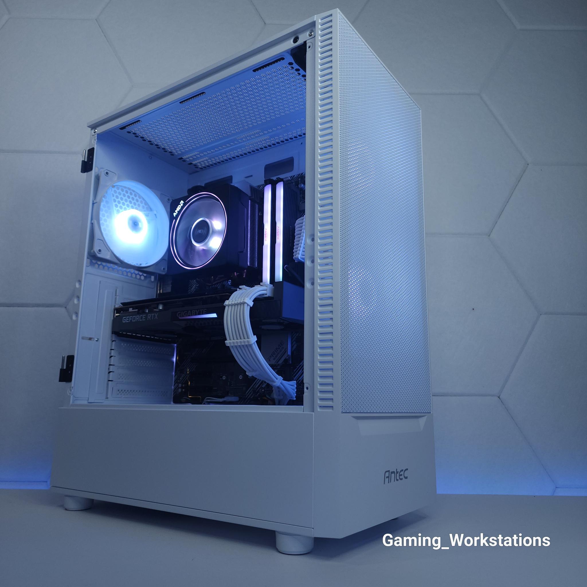 💙🤍RTX 3070 | Ryzen 5 5600G | 16GB 3200MHz | 1TB NVMe SSD