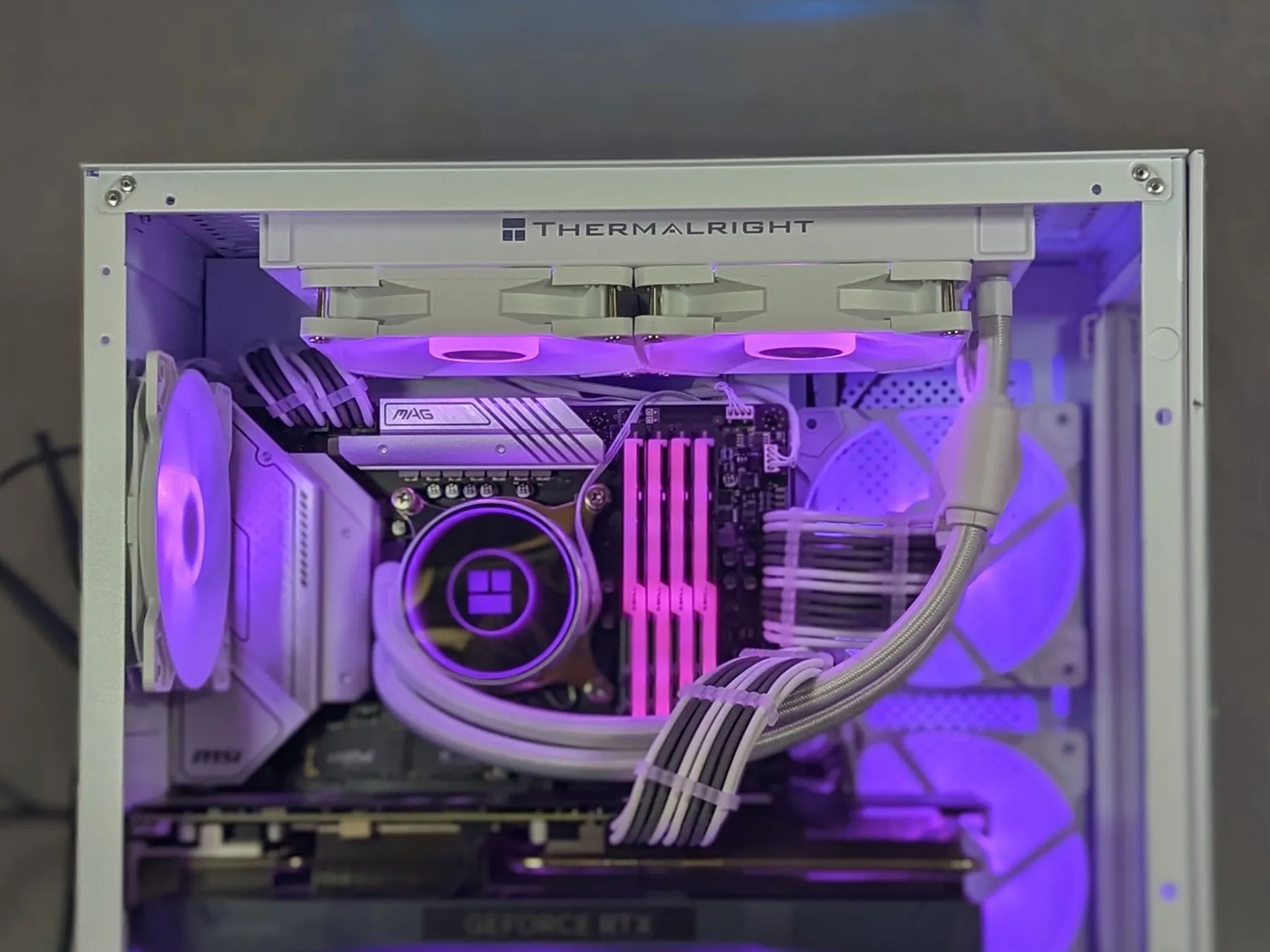 RTX 3070ti // i7 12700K // 32GB 3600Mhz RAM // 2TB NVMe SSD // WiFi