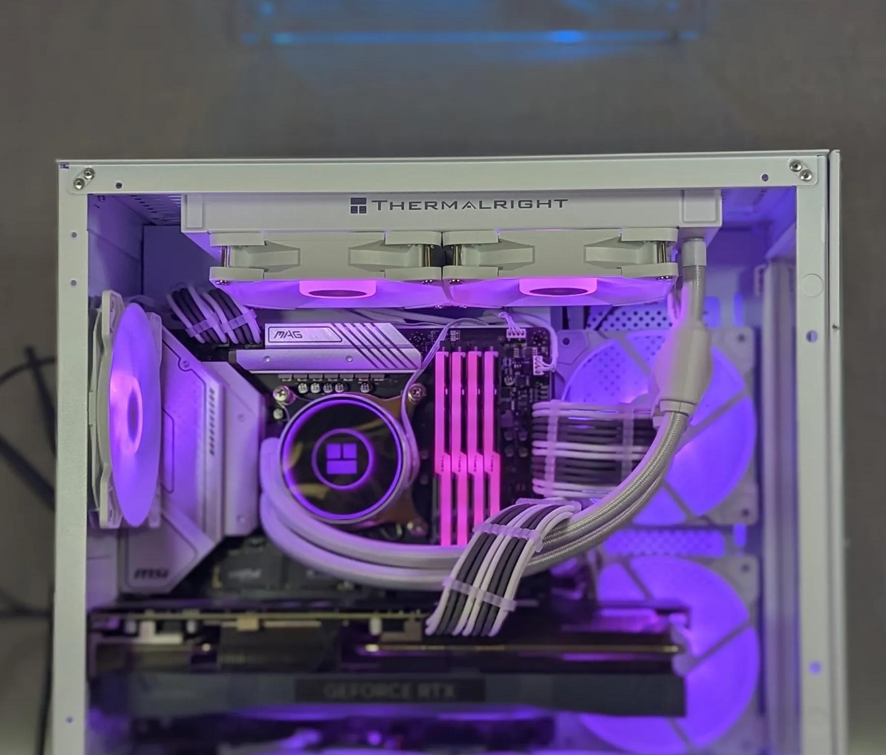 RTX 3070ti // i7 12700K // 32GB 3600Mhz RAM // 2TB NVMe SSD // WiFi