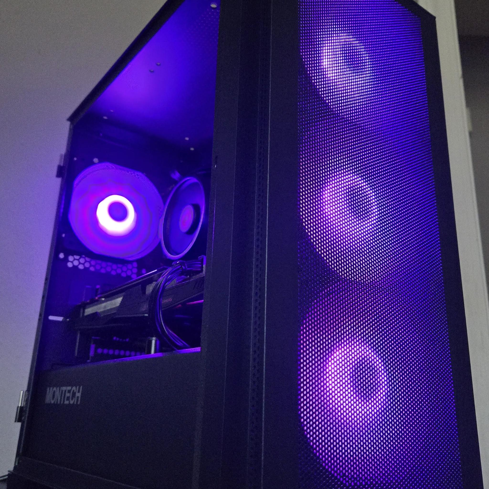 🖥️ 1080p Value King Gaming PC 👑 Powered by Ryzen 5 5500 + GTX 1070