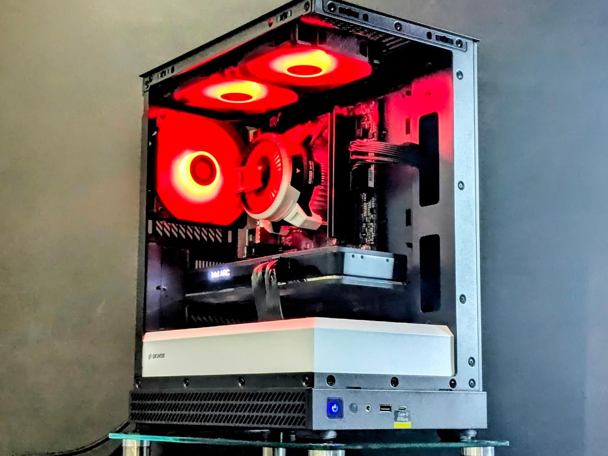 Budget👑 1080p-1440p Gaming PC⚫⚪|Intel ARC A750 LE|16GB RAM|Ryzen 5|Windows 11 Pro