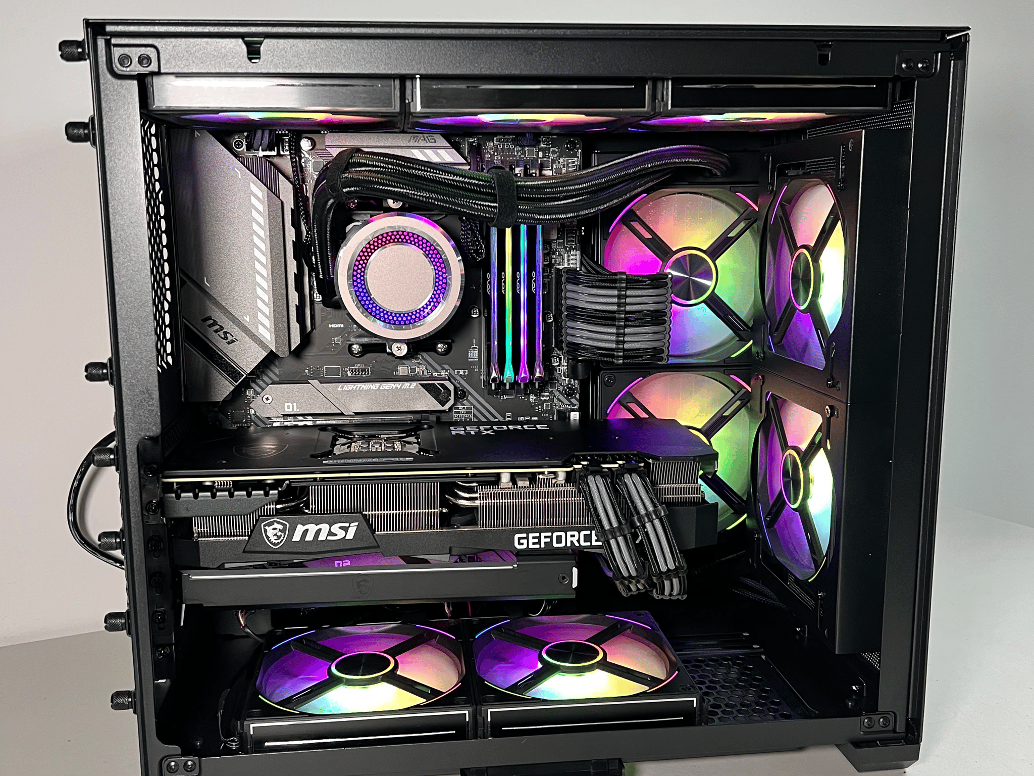 Dark Knight | Ryzen 7 5800X RTX 3080 High-End Gaming PC