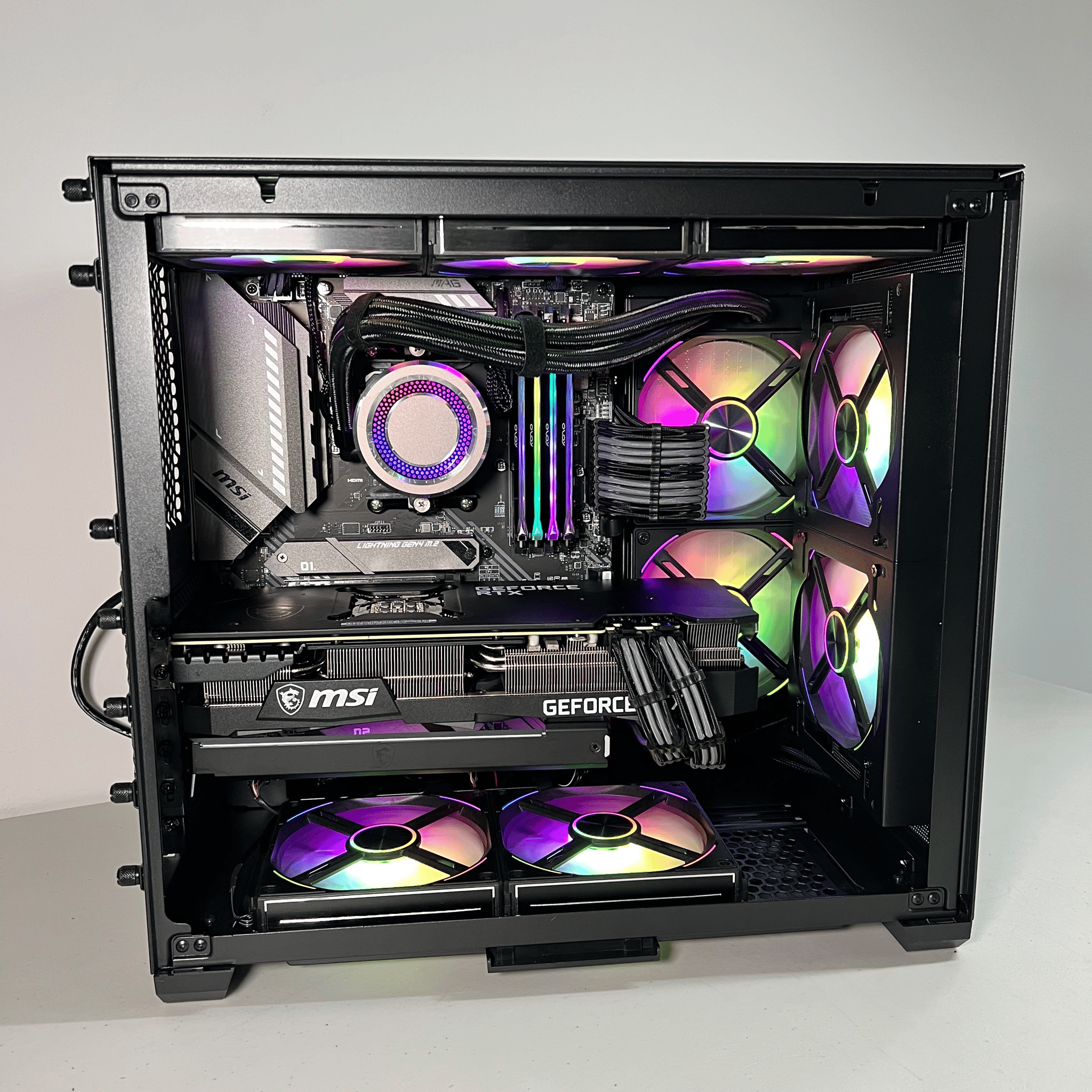 Dark Knight | Ryzen 7 5800X RTX 3080 High-End Gaming PC
