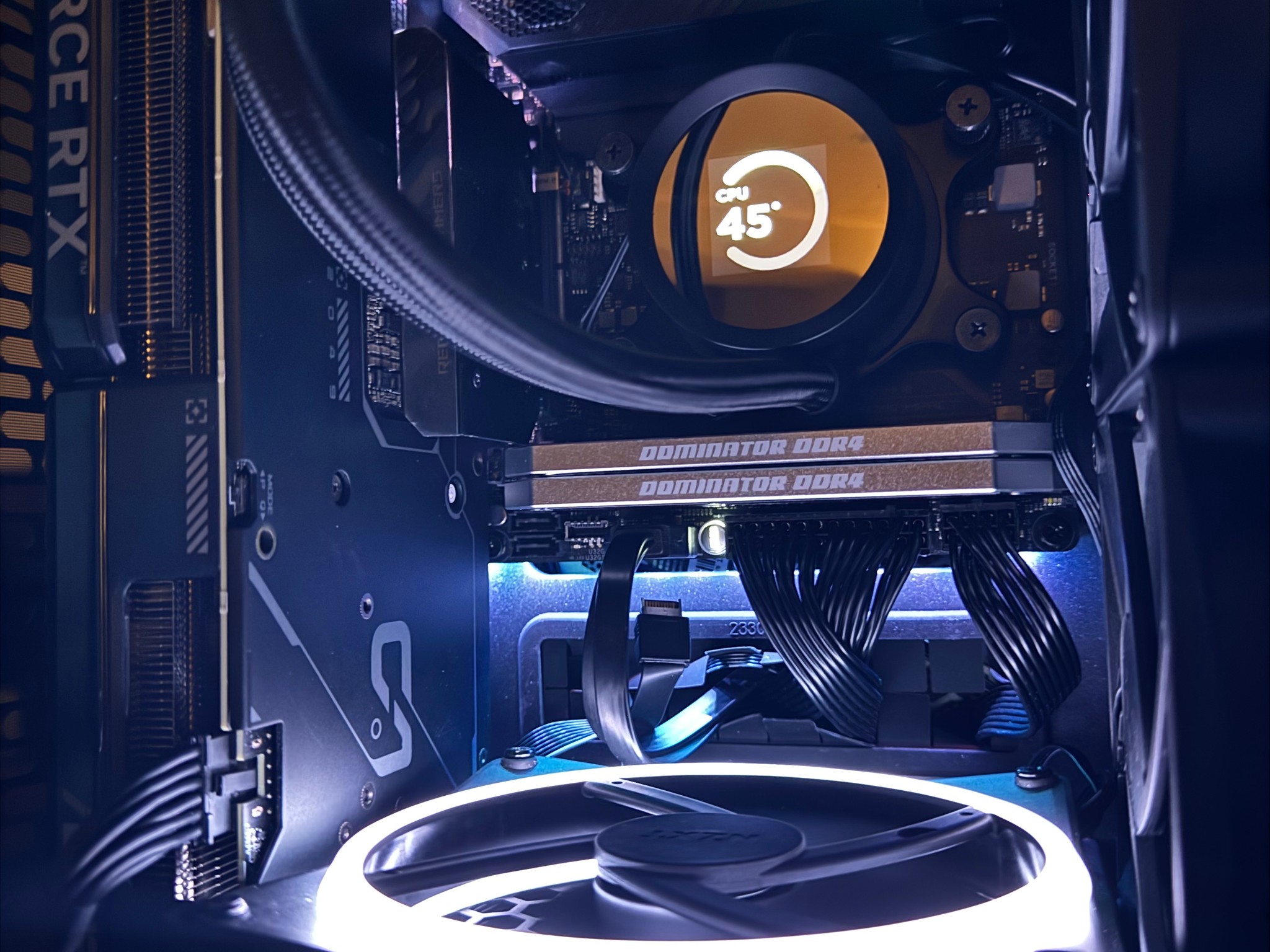 Matcha Green Tower 250 - 4070 Ti Super - Ryzen 9 5900x - Crosshair VIII Impact  - 32gb Dominator RAM