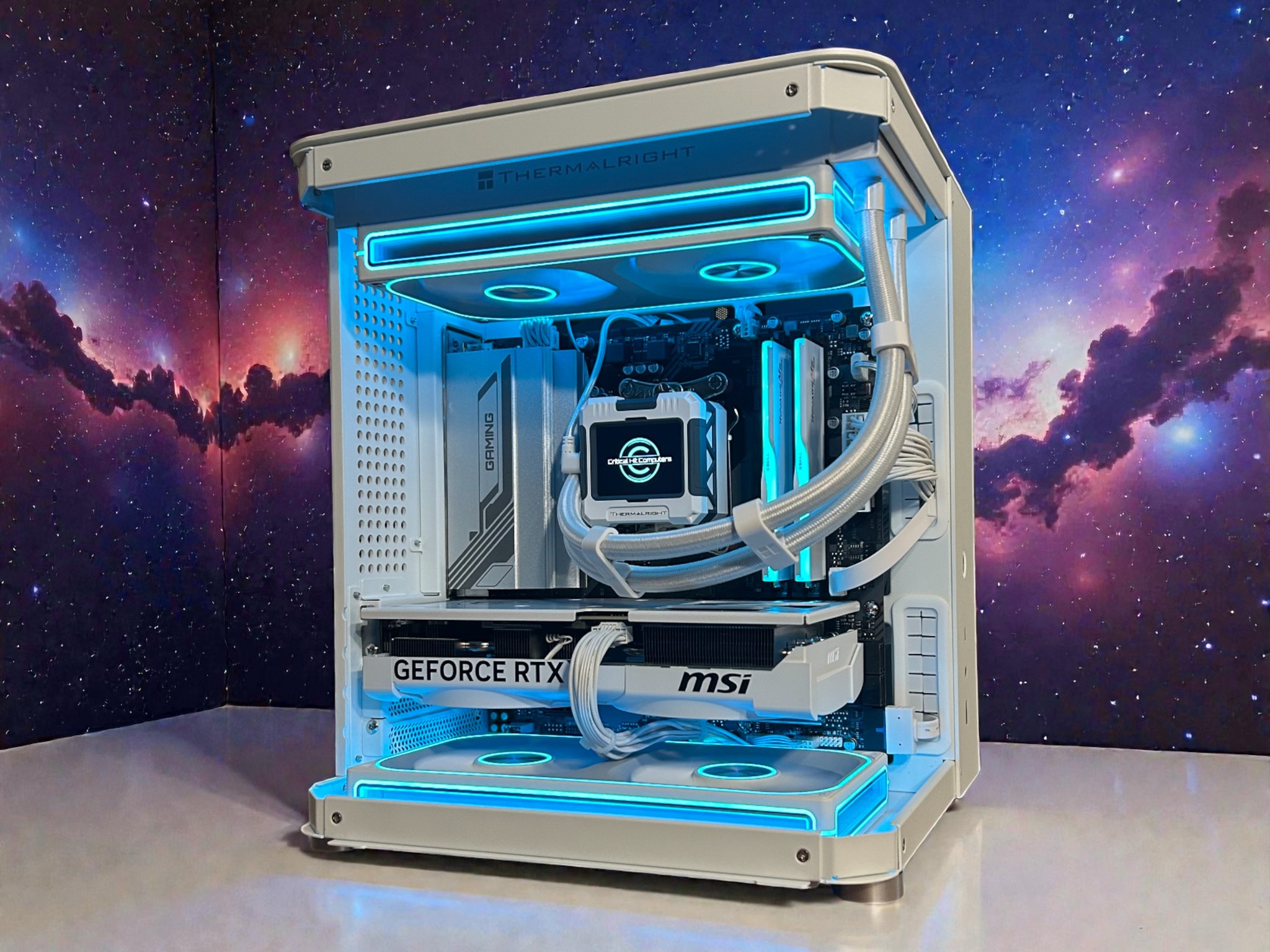 *SALE* RTX 5070 12GB | Ryzen 5 7600X3D | 32GB DDR5 6000MT/s | 2TB NVMe | The Apollo