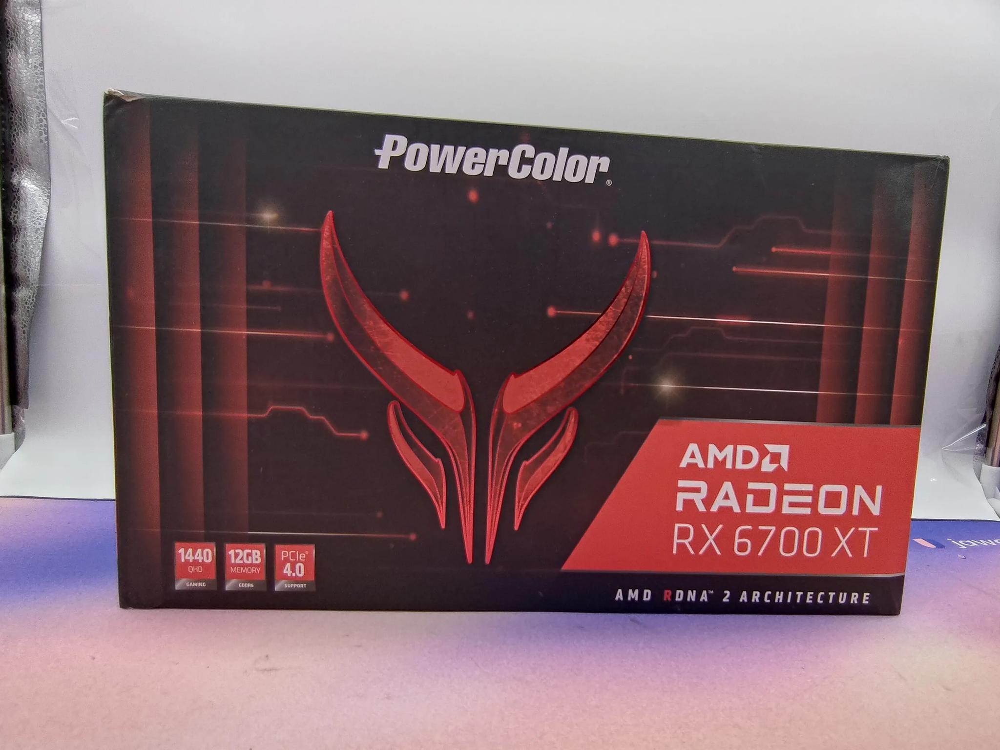 PowerColor RX 6700XT Red Devil