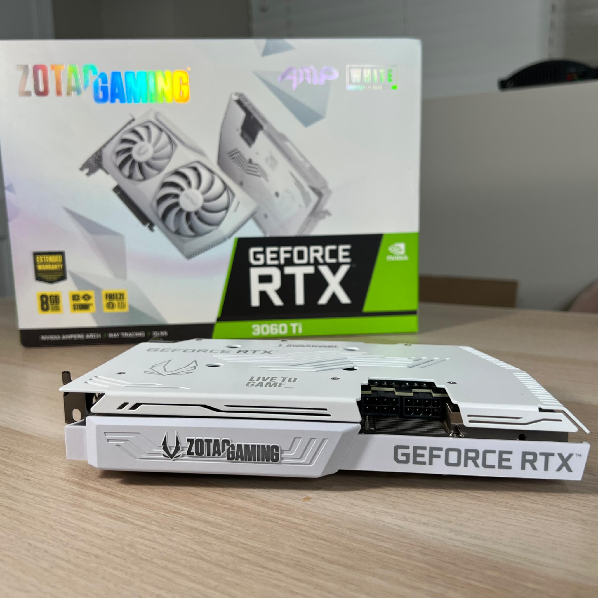 ZOTAC 3060 TI AMP White Edition