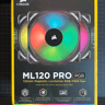 BNIB Corsair ML120 Pro RGB Fans 3-pack