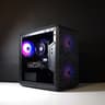 👽DARK HOLE👽 Gaming PC | AMD Ryzen 5 3600 | 16GB | RX 580 8GB | 512GB SSD | Win11 | Wi-Fi