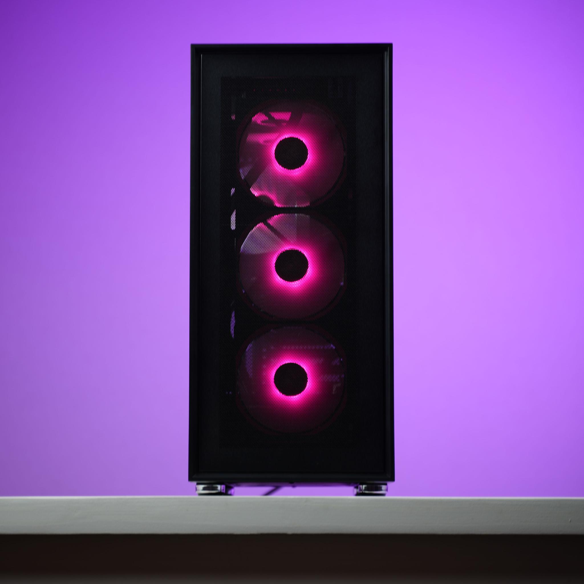 “ECORFORM” RTX 3080 Intel Core i7 13700K 32GB 1TB Windows 11 Workstation Gaming PC