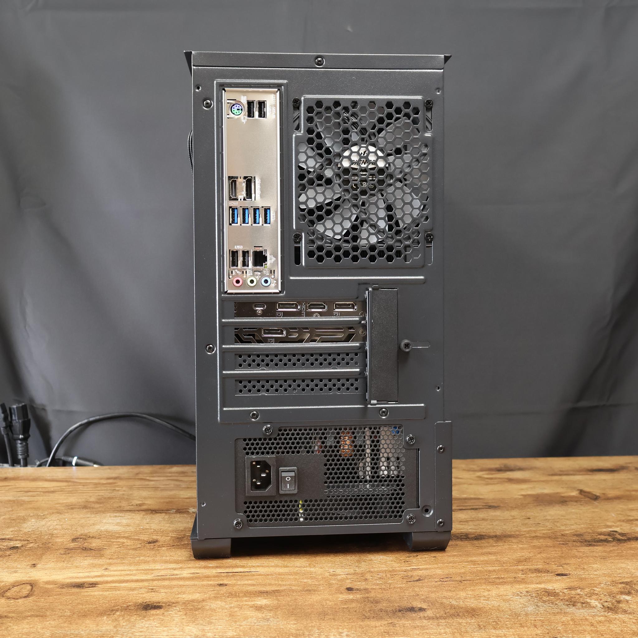 RTX 2070 Gaming PC – Ryzen 5 2600X | 32GB DDR4 | 512GB M.2 | 1080p Gaming