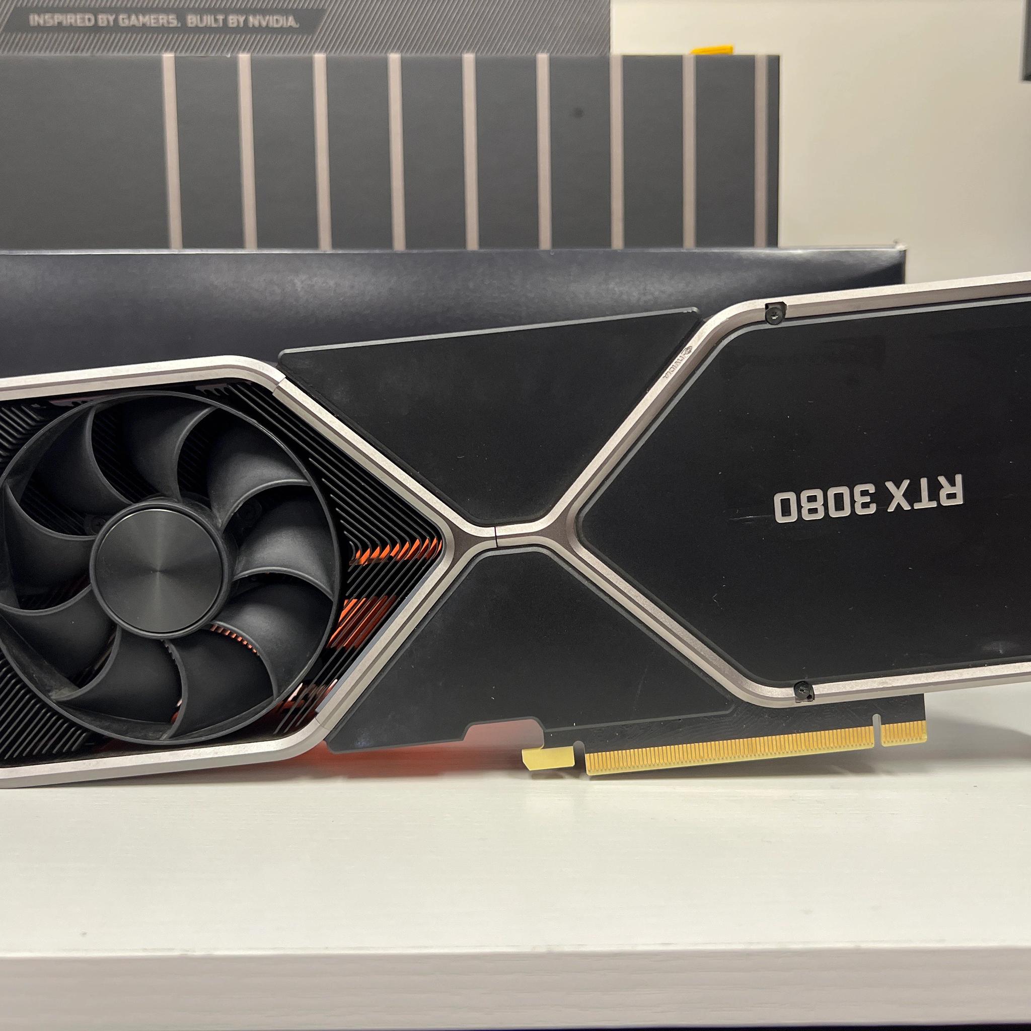 Nvidia RTX 3080 Founders Edition