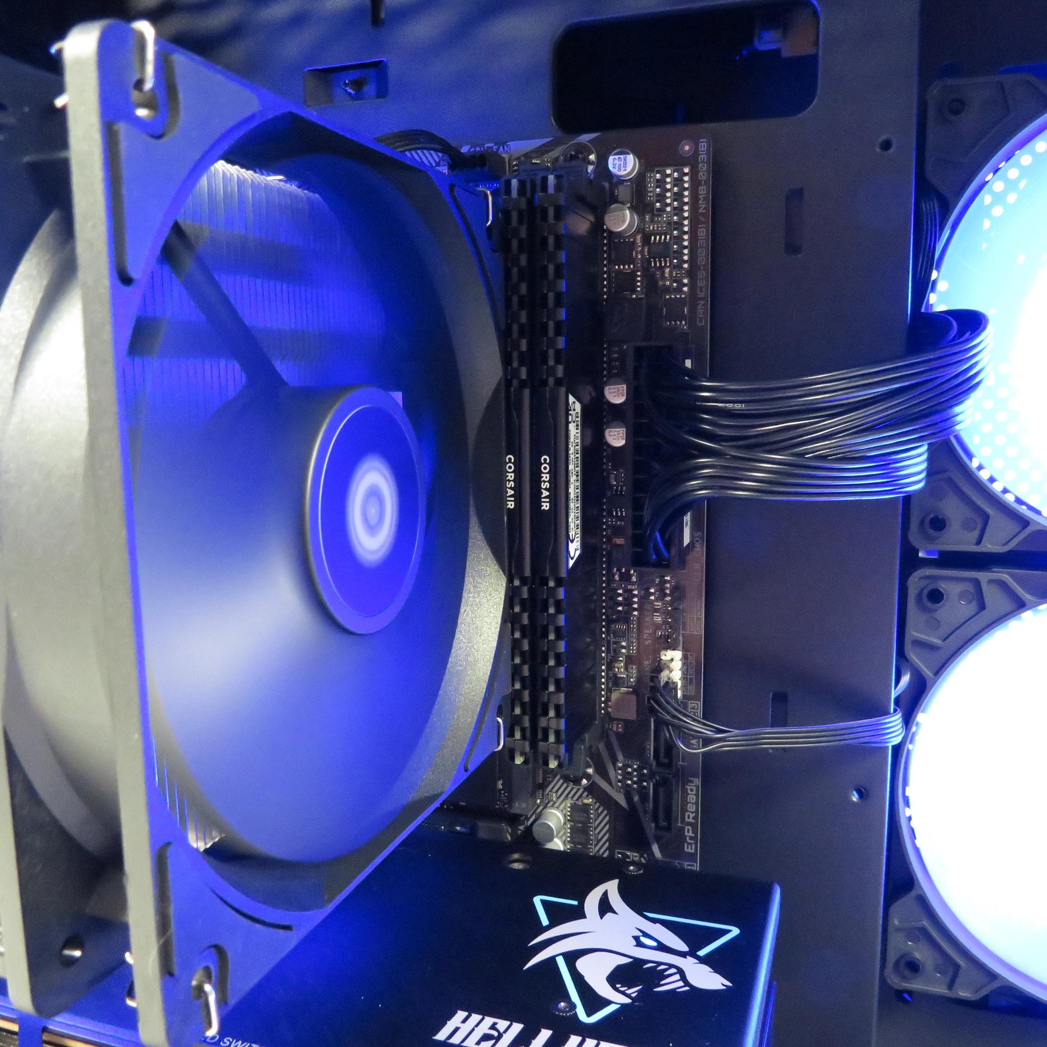 Mid-Range Magic! Ryzen 5 5600 and an AMD RX 6600 with 500GB M.2 SSD 16GB DDR4