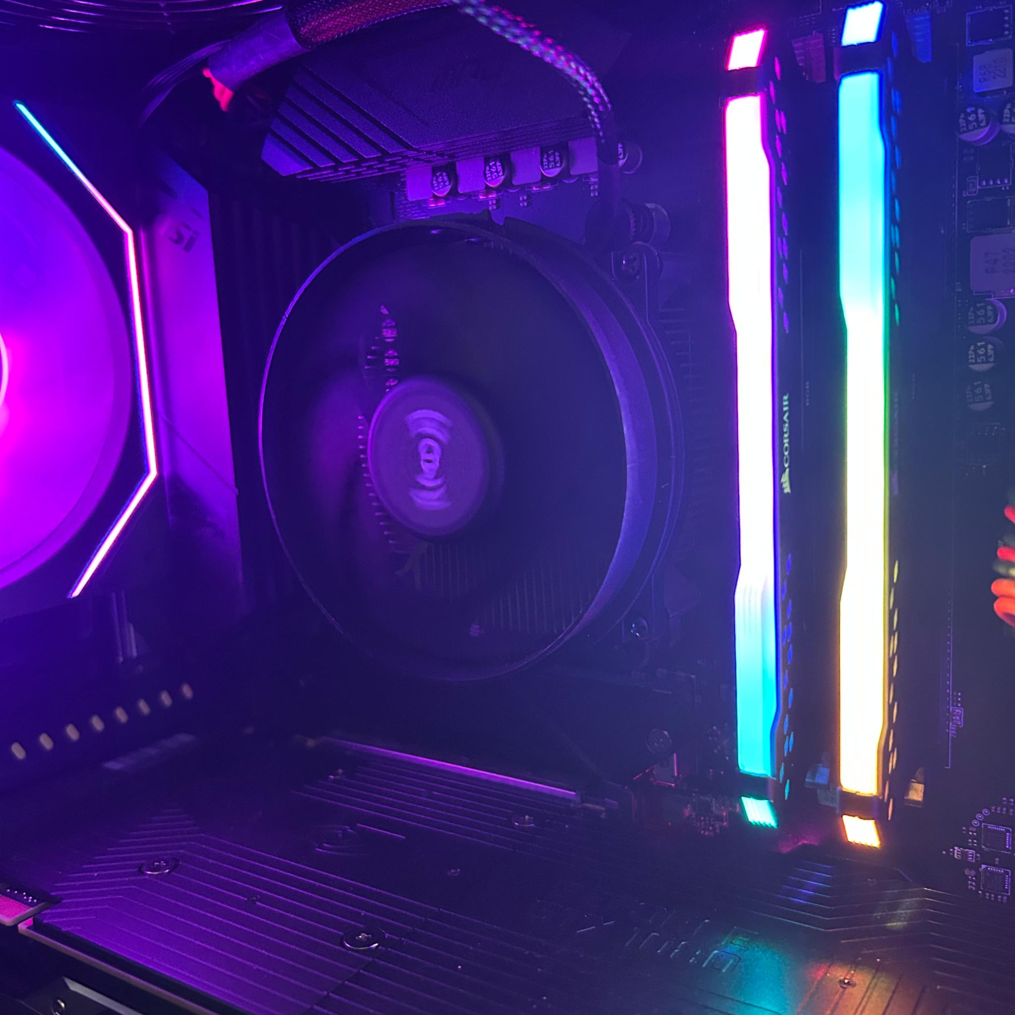 Budget Gaming PC | GTX 1080 | RYZEN 5 5600G | 16 GB RAM | 1TB SSD