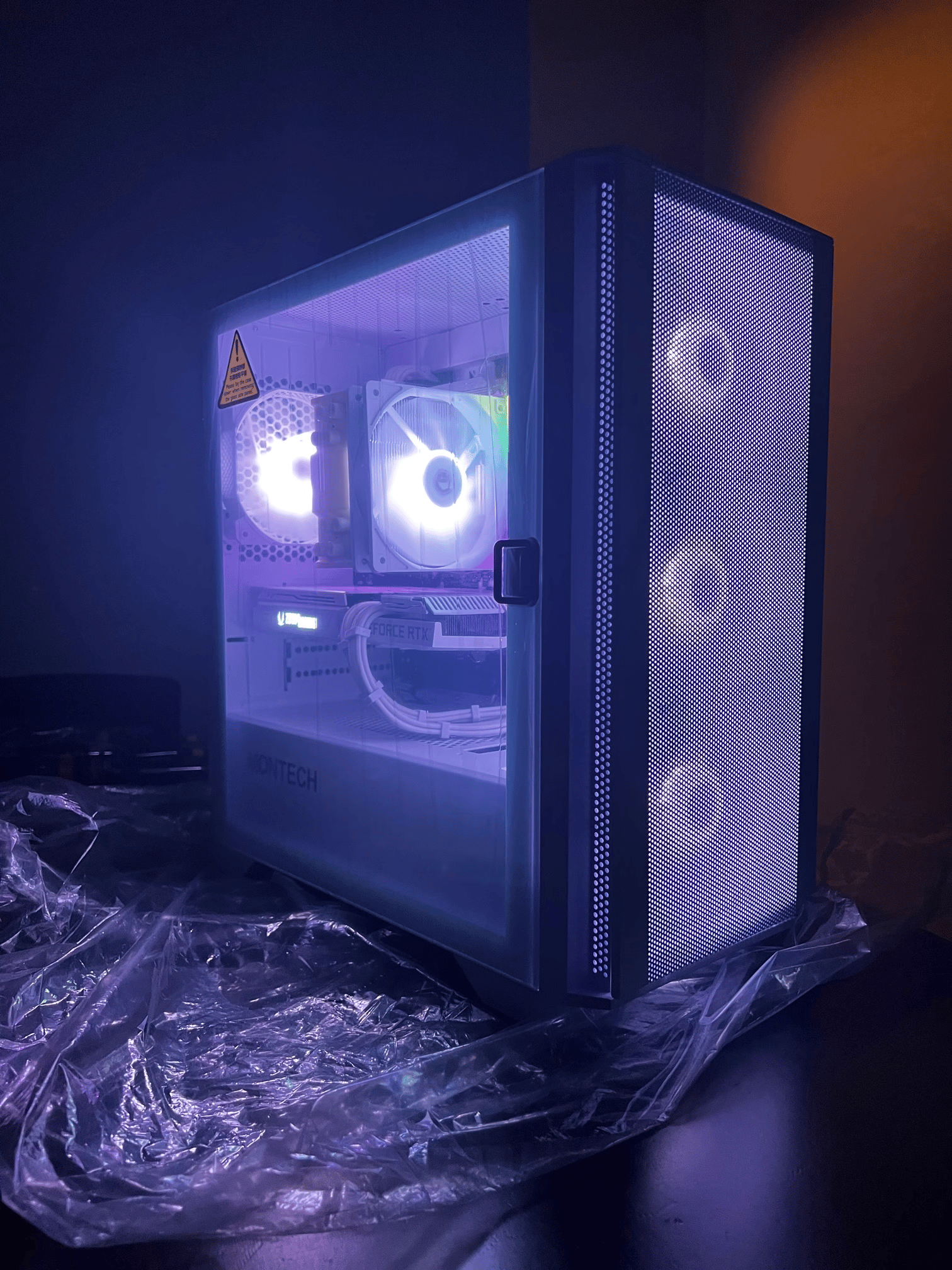All White Custom Gaming PC | RTX 3060 + Ryzen 5 5600X