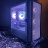 All White Custom Gaming PC | RTX 3060 + Ryzen 5 5600X
