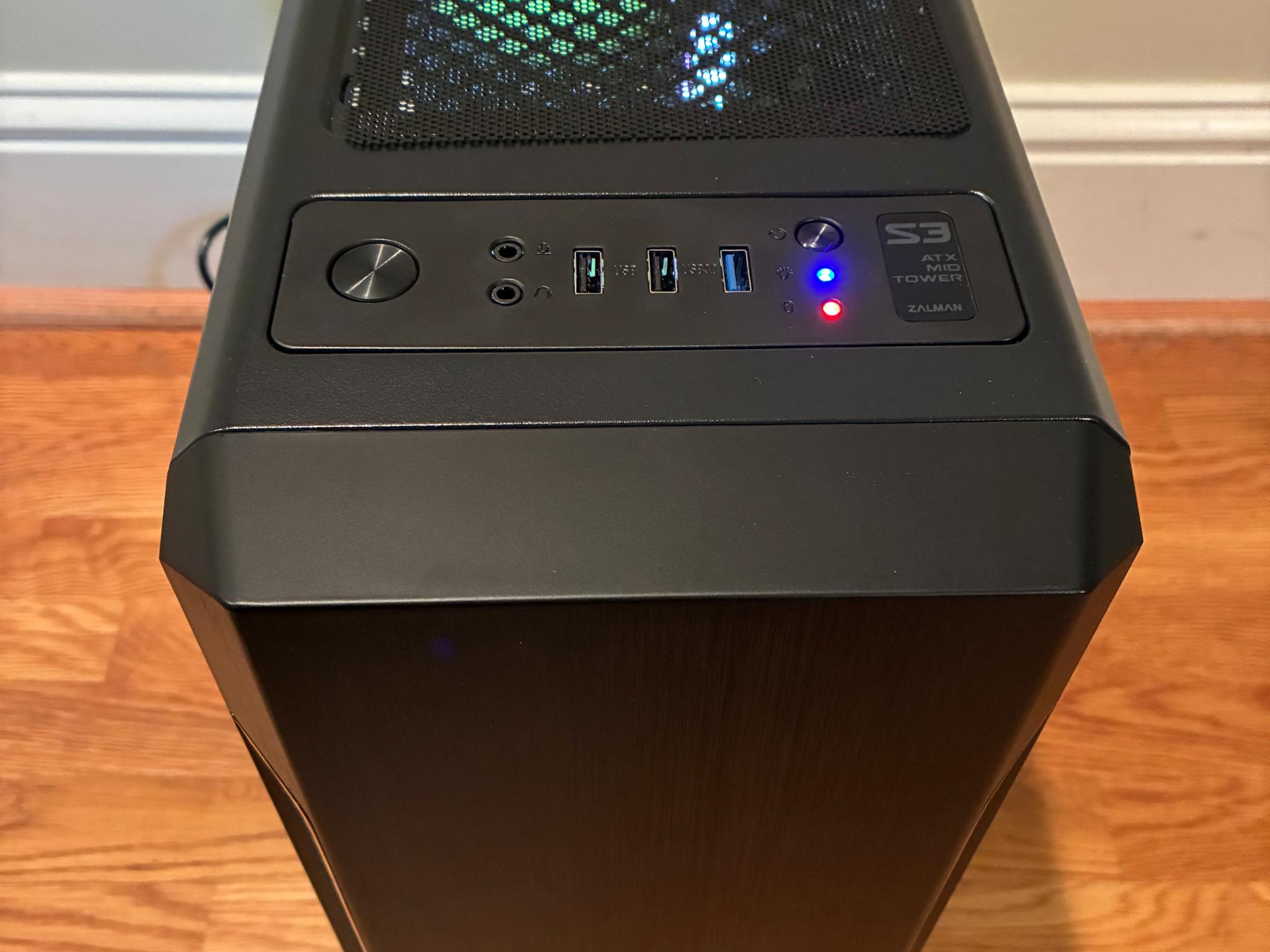 GTX 1070 R5 1600 ARGB GAMING PC 32GB 1TB SSD WiFi WINDOWS 10