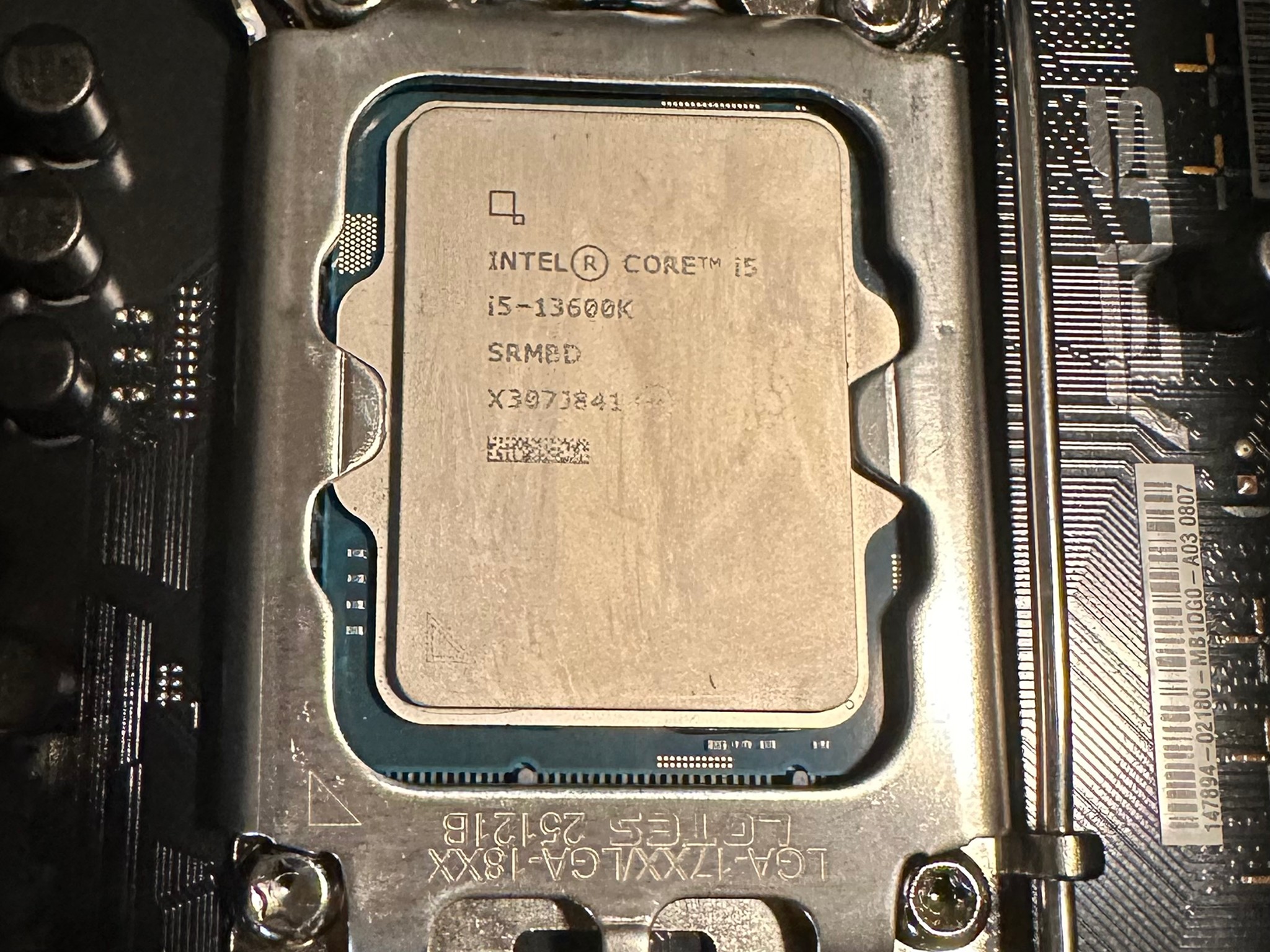 i5 13600k