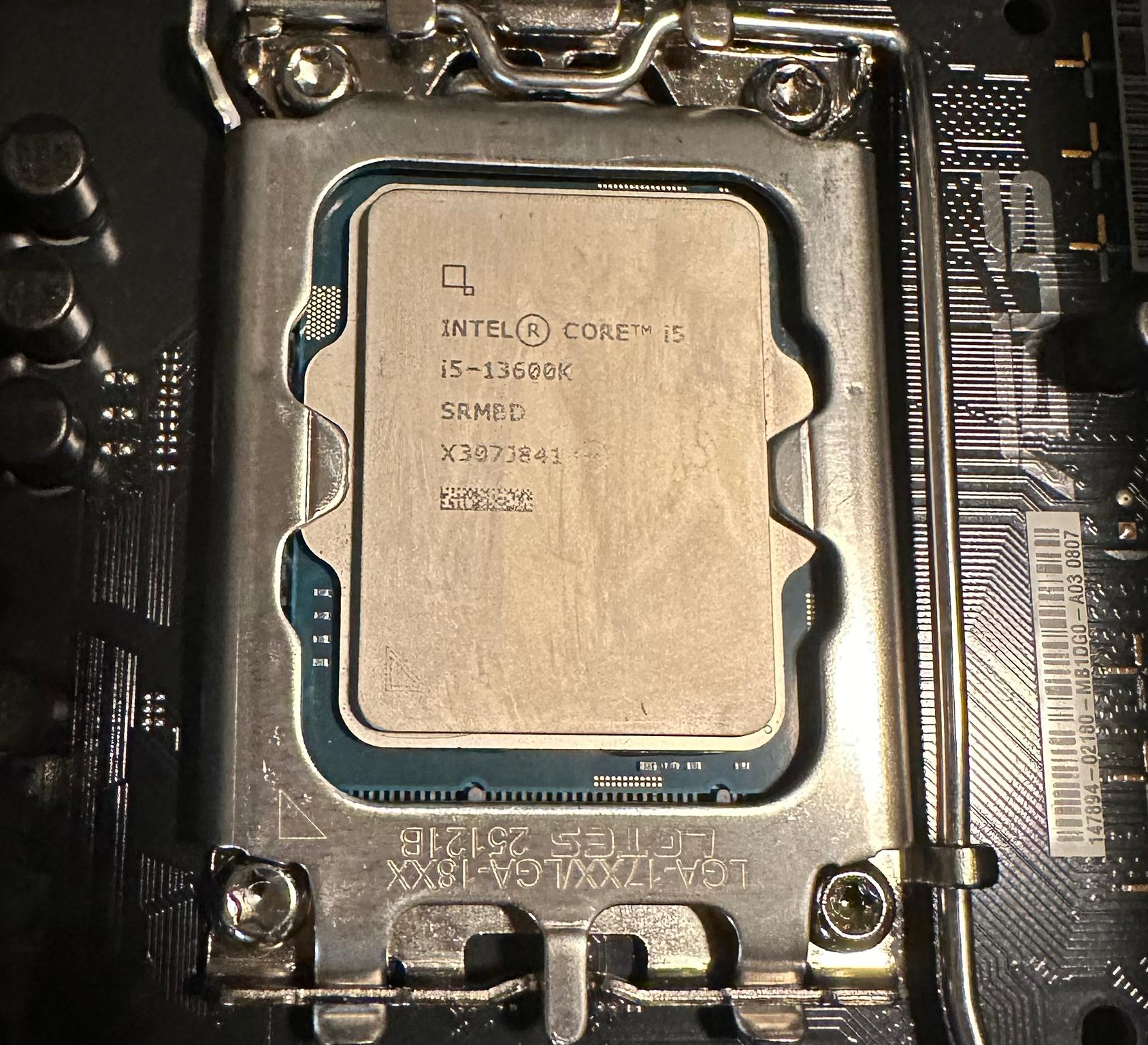 i5 13600k