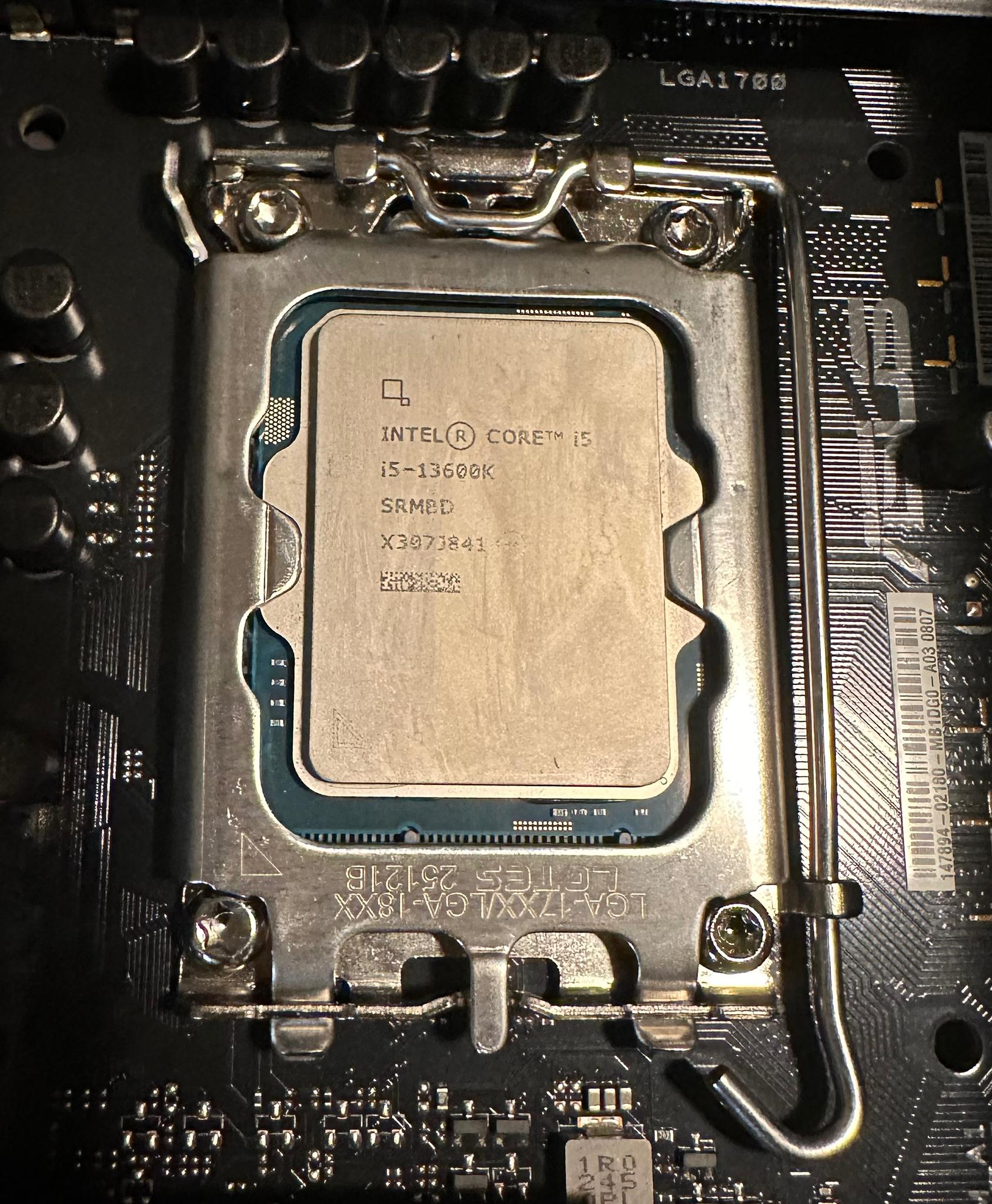 i5 13600k
