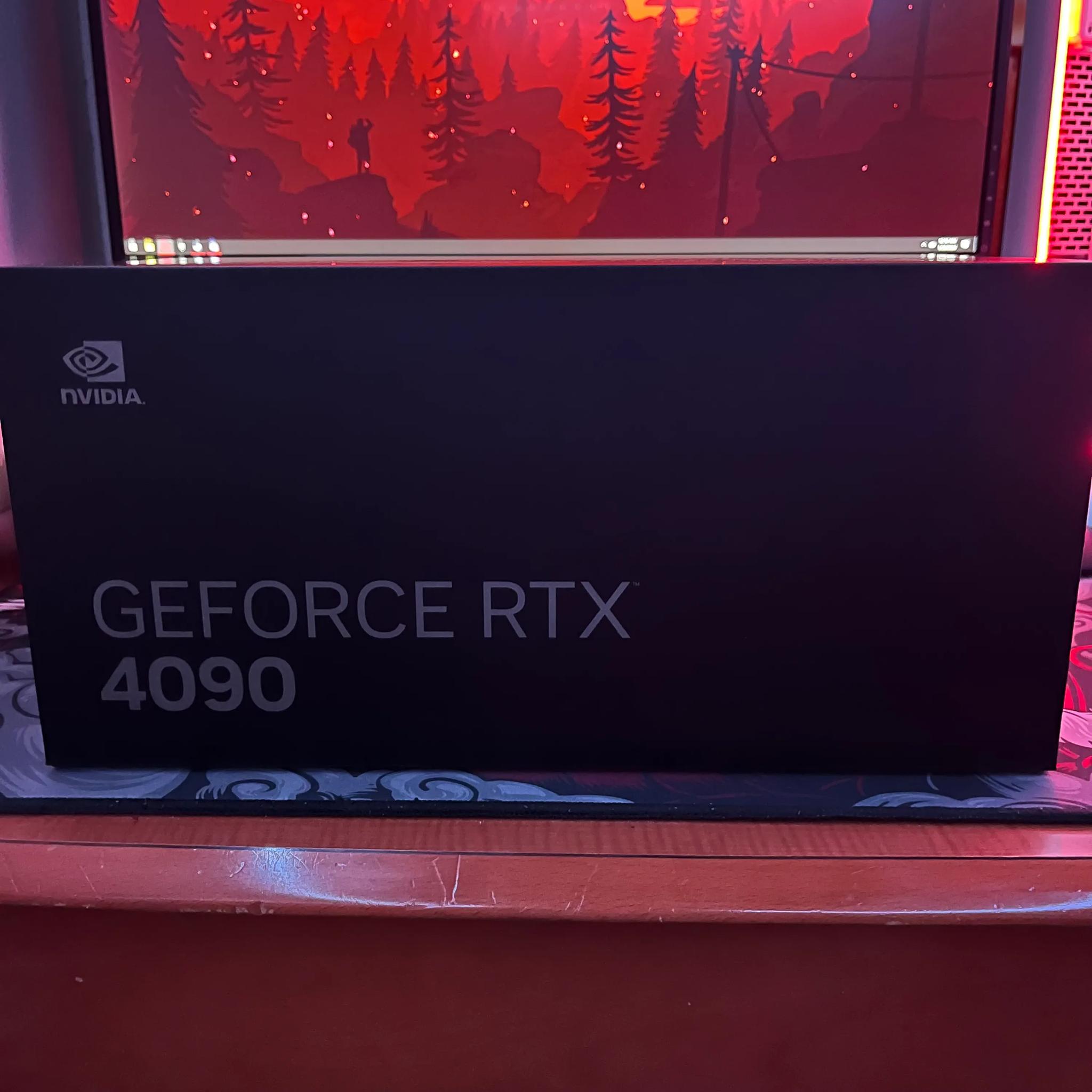 Sealed 4090 Founders Edition