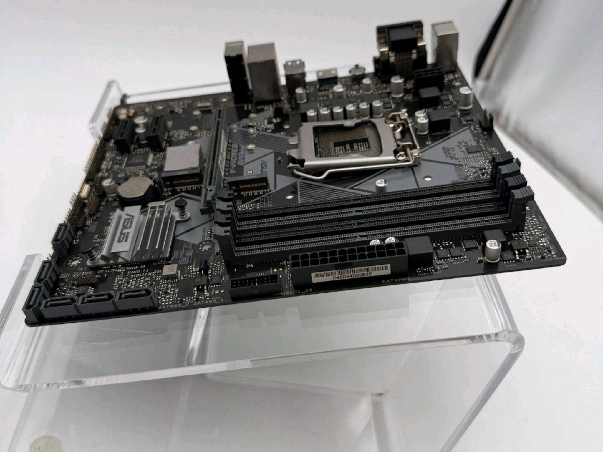 4 in 1 PC Deal with Intel i5-8500 & Asus Prime B360m-A motherboard