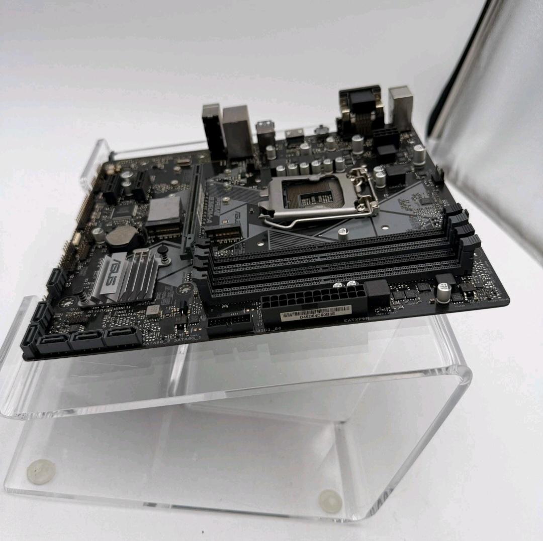 Asus Prime B360m-A motherboard with Intel i5 8500 preinstalled combo