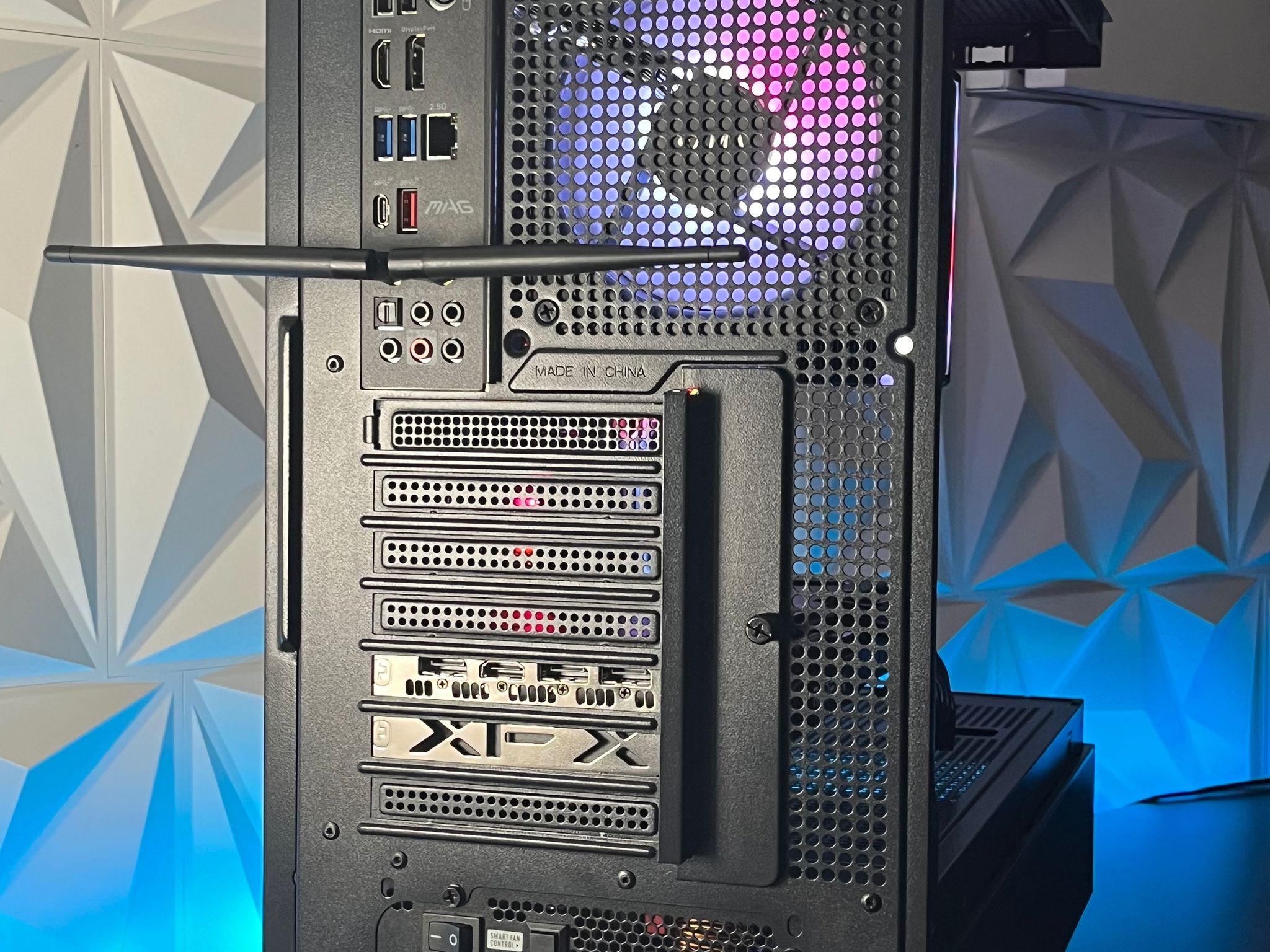 RX 6700 10GB, Ryzen 7 5800X, 32GB RAM | Black RGB Gaming Computer/PC