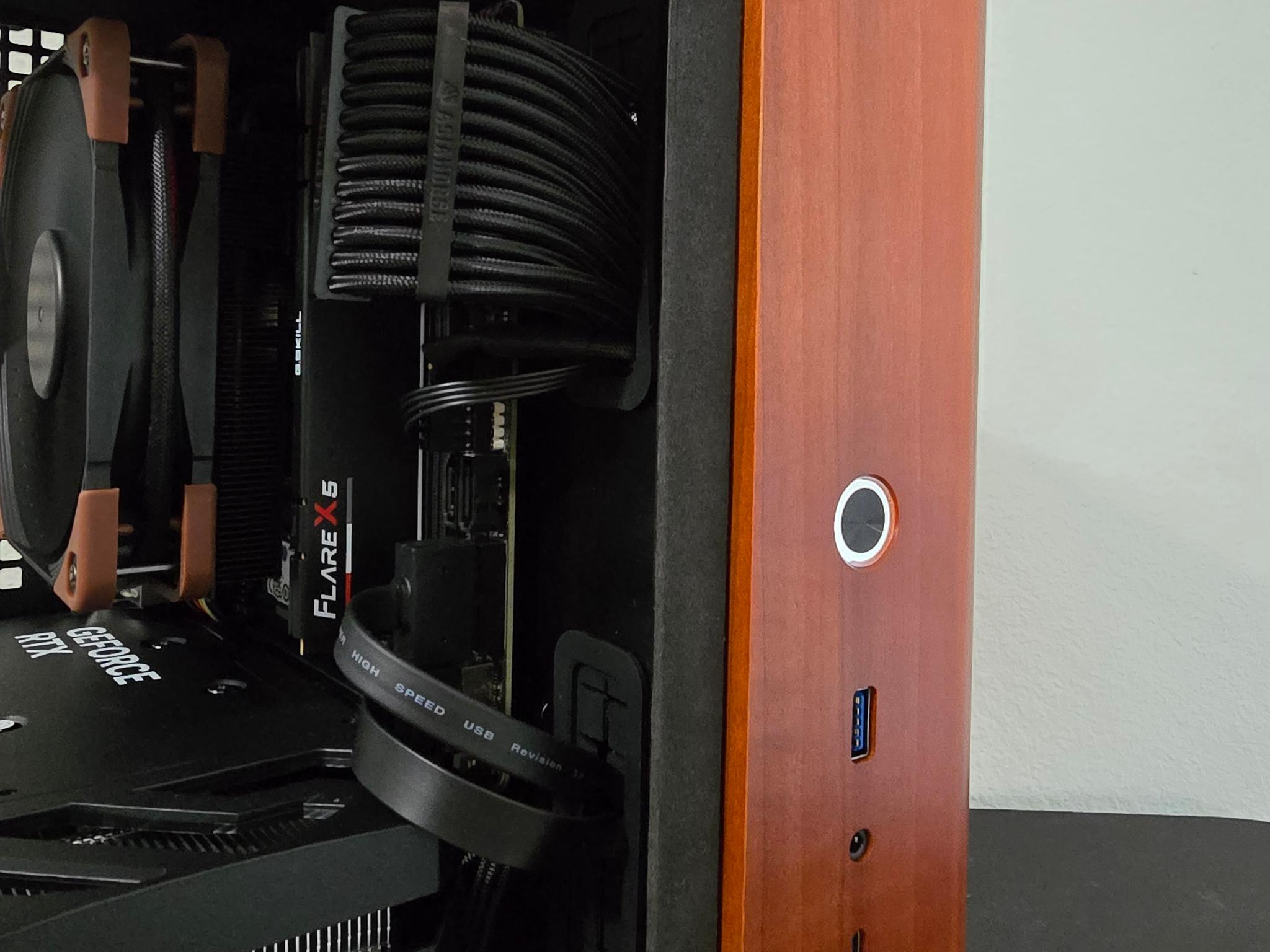 ITX Gaming PC |Ryzen 5 7600X |RTX 5060|16GB DDR5|1TBSSD|750W psu|