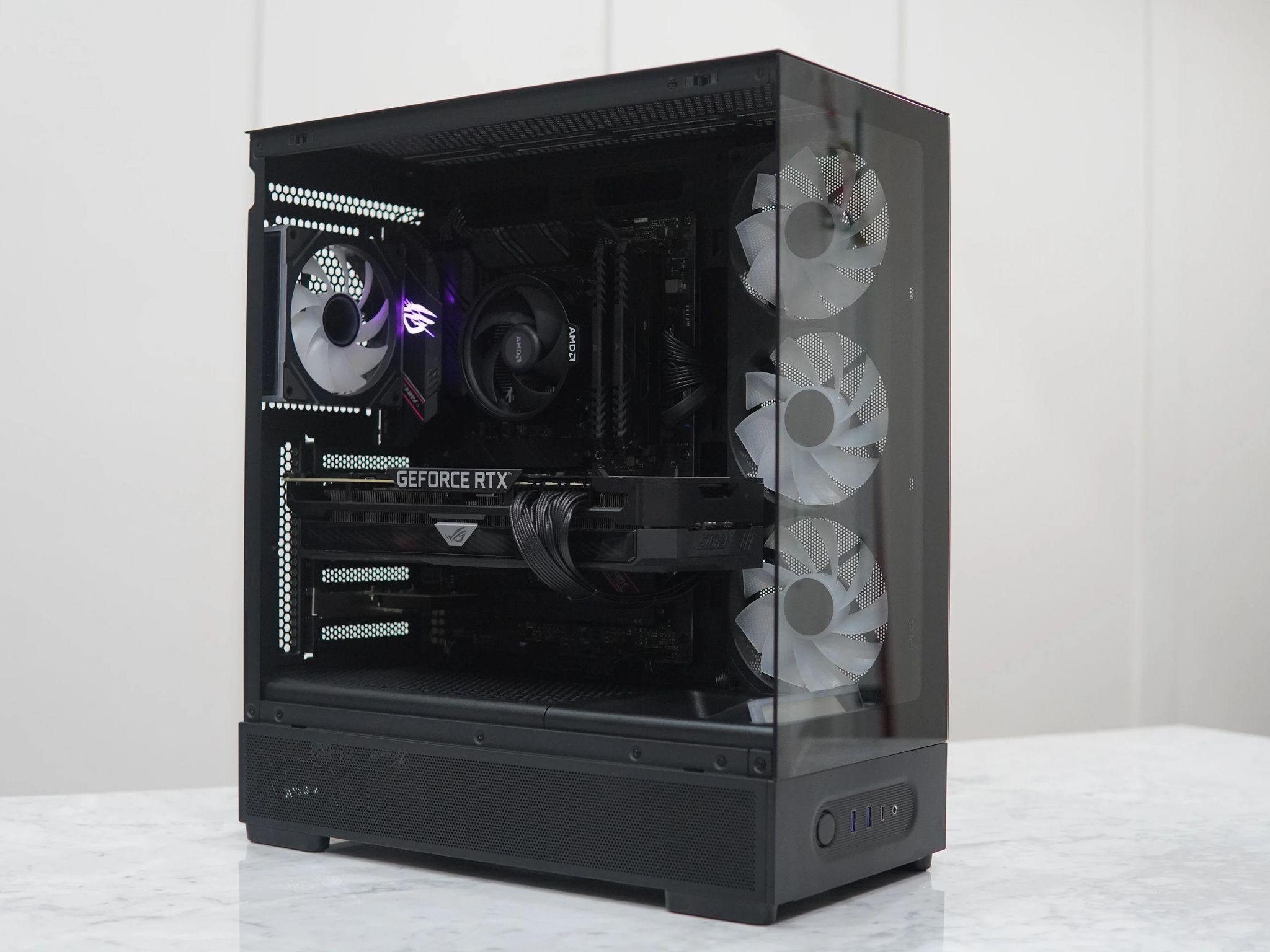 ROG Strix RTX 3080, Ryzen 5 5600 Gaming PC