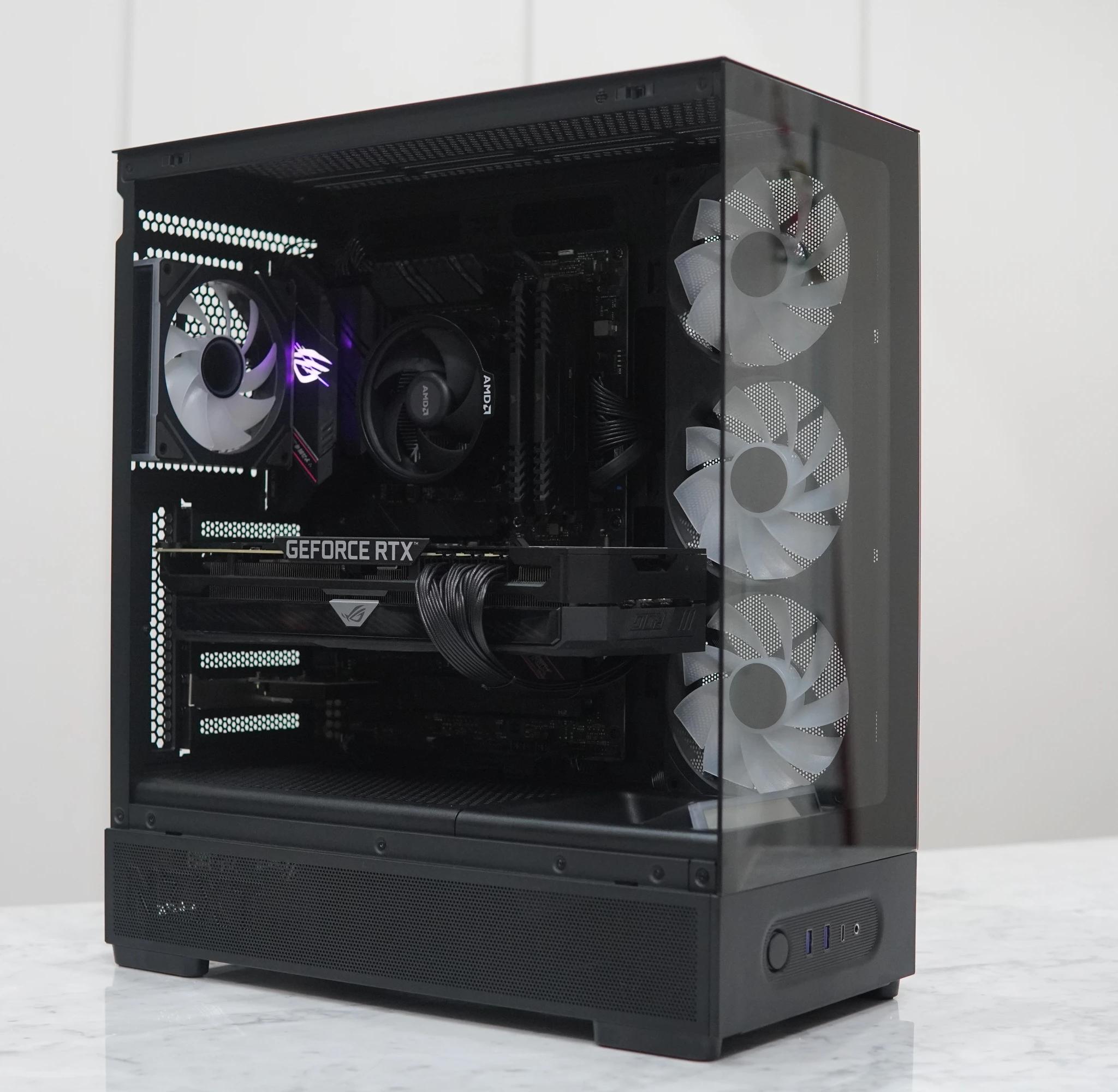 ROG Strix RTX 3080, Ryzen 5 5600 Gaming PC