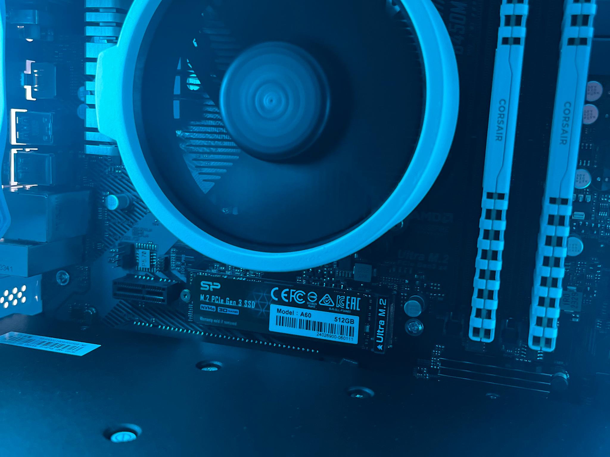 **FREE SHIPPING** CUSTOM GAMING PC | RYZEN 5 3600 | RX 580 8GB | RAM DDR4 16GB | 512 SSD