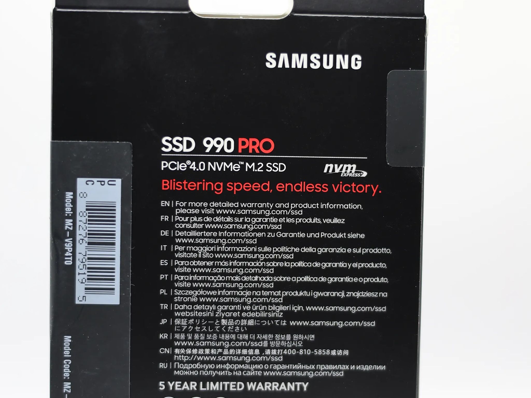 Samsung 990 pro 4TB *NEW* SEALED