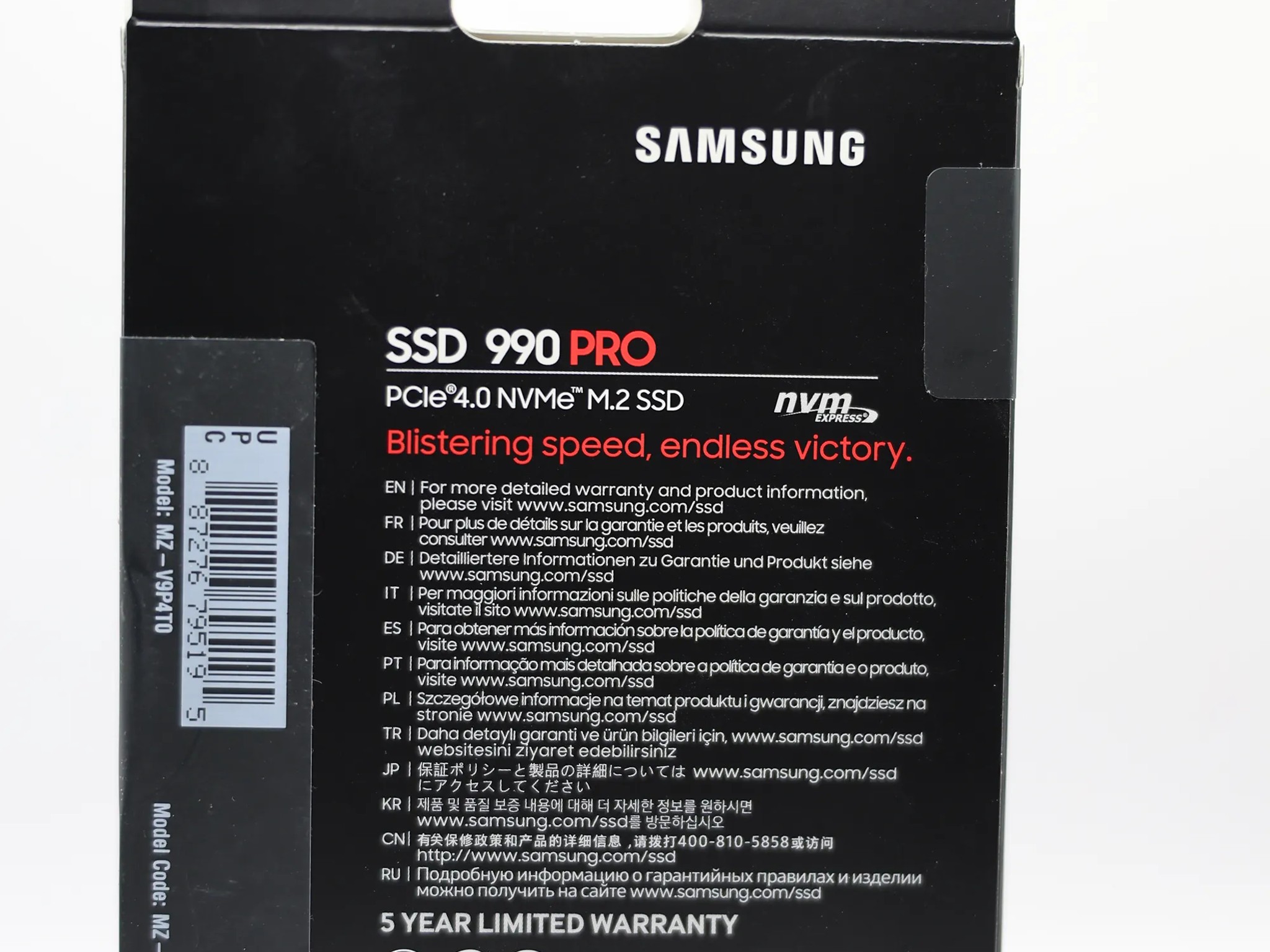 Samsung 990 pro 4TB *NEW* SEALED