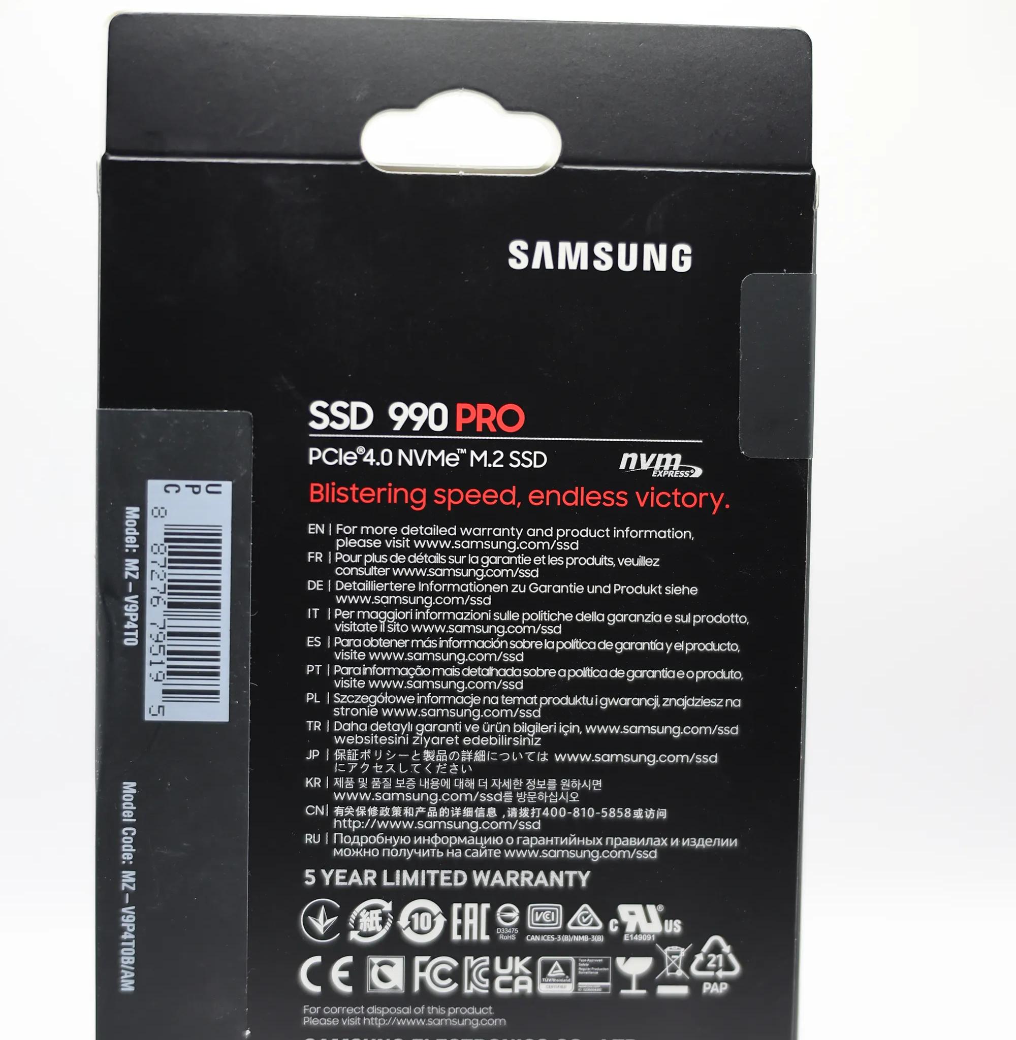 Samsung 990 pro 4TB *NEW* SEALED
