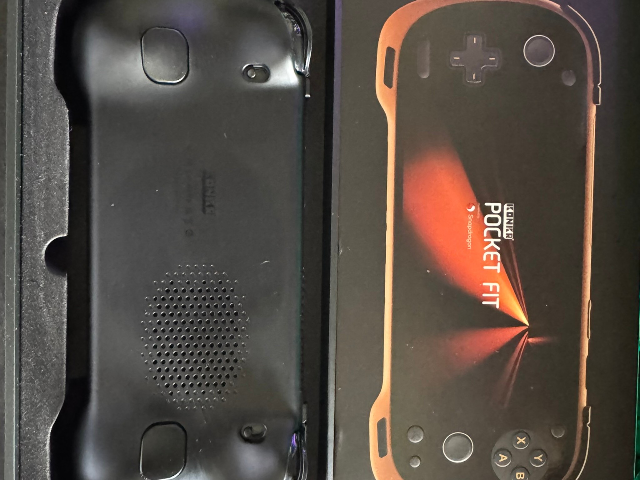 Ayaneo KONKR Pocket FIT G3 Gen3|RAM & SSD 8G + 128G|Color - Mystic Black|