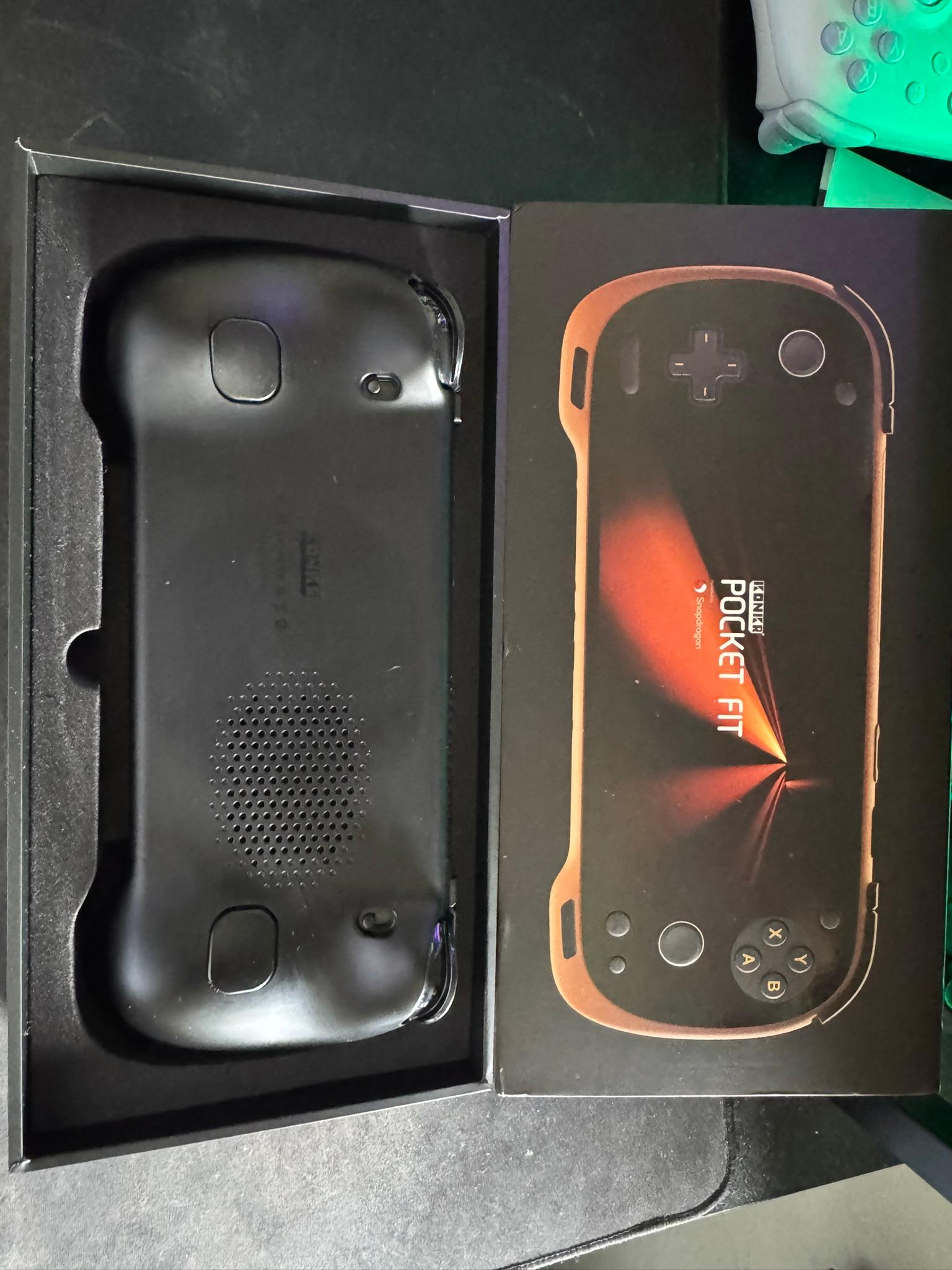 Ayaneo KONKR Pocket FIT G3 Gen3|RAM & SSD 8G + 128G|Color - Mystic Black|