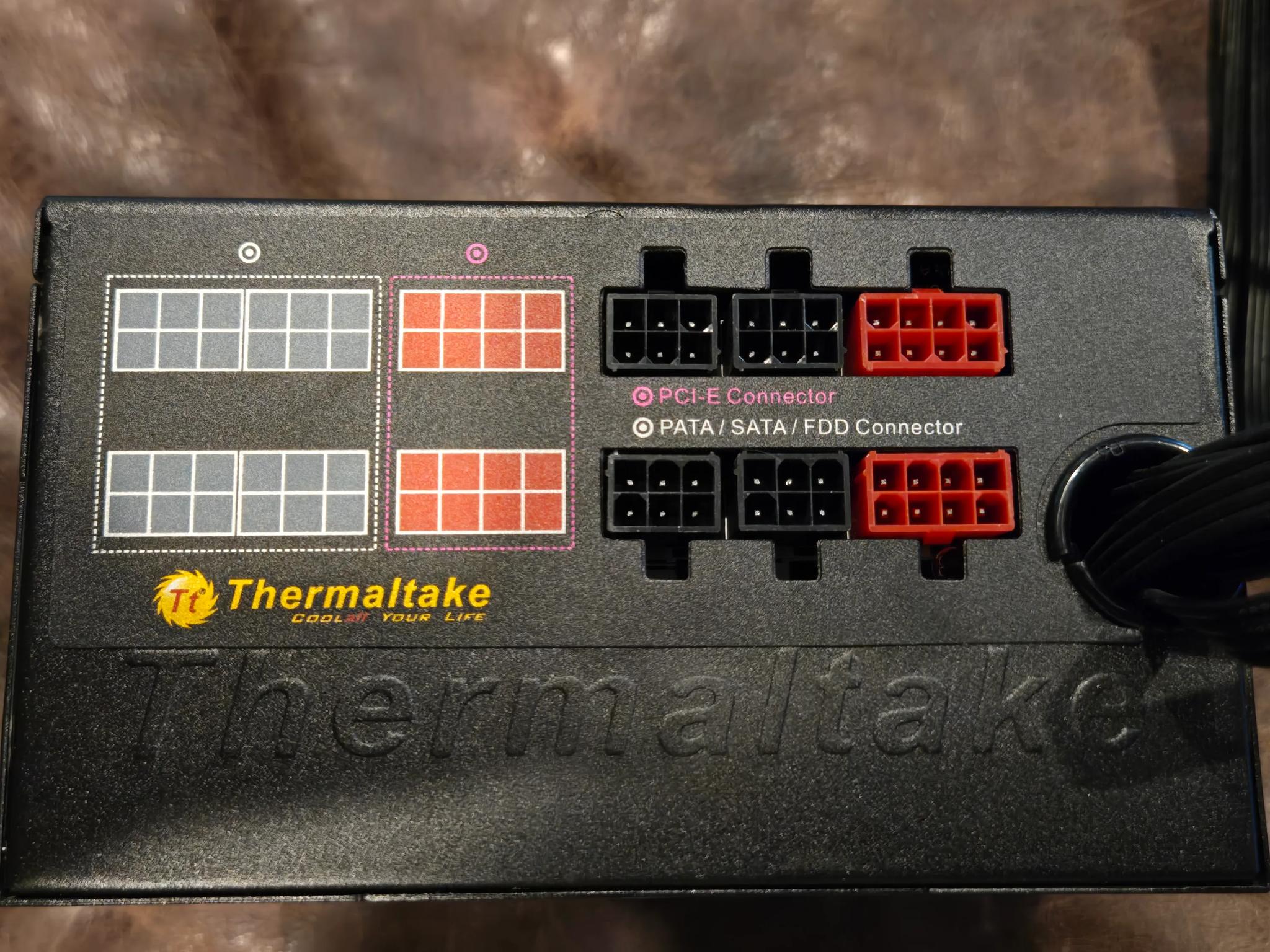 Thermaltake Toughpower 750W Gold (Modular)