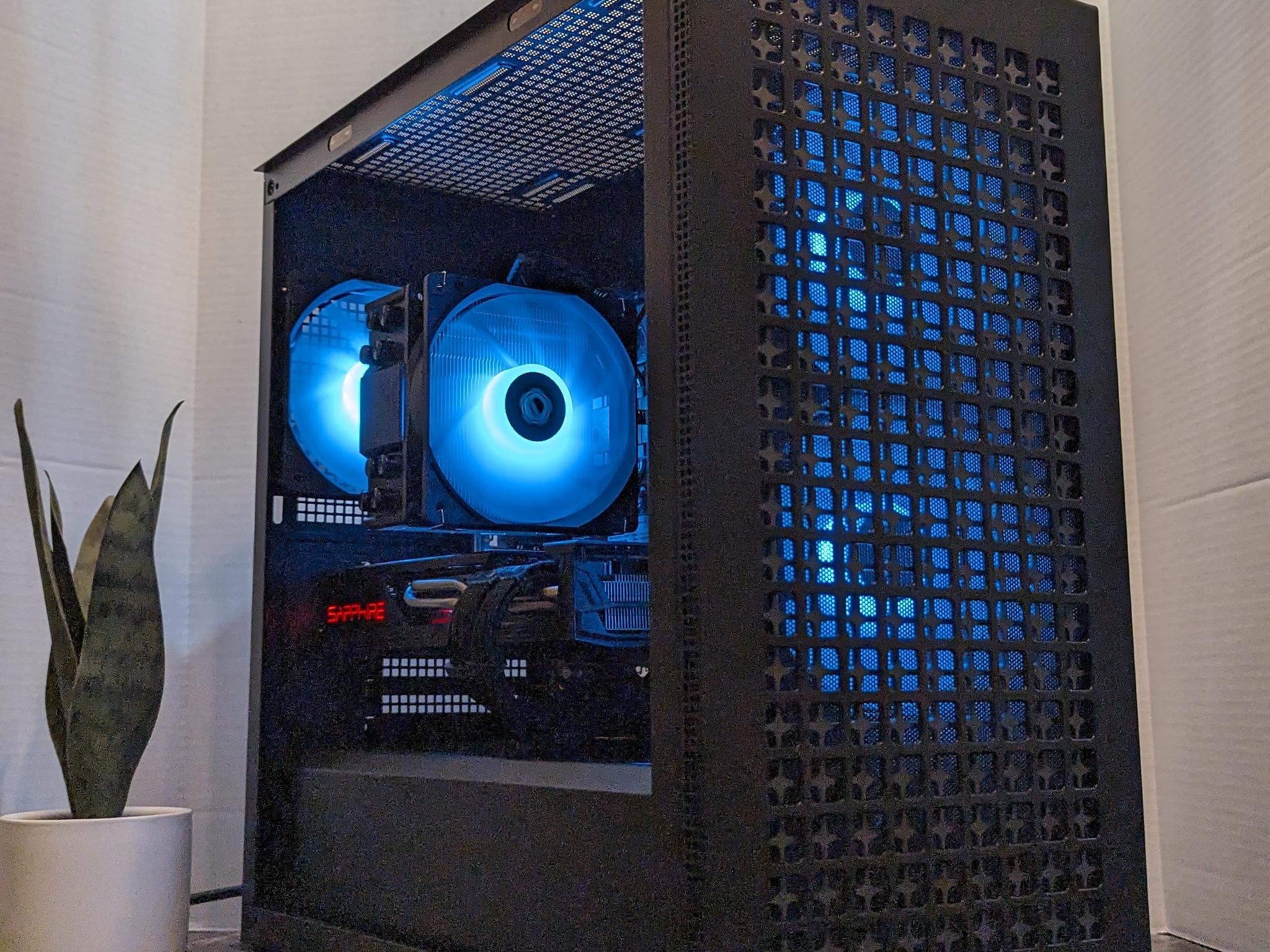 Value Gaming PC Intel i5-9600k + RX 5700XT 1080p champ!