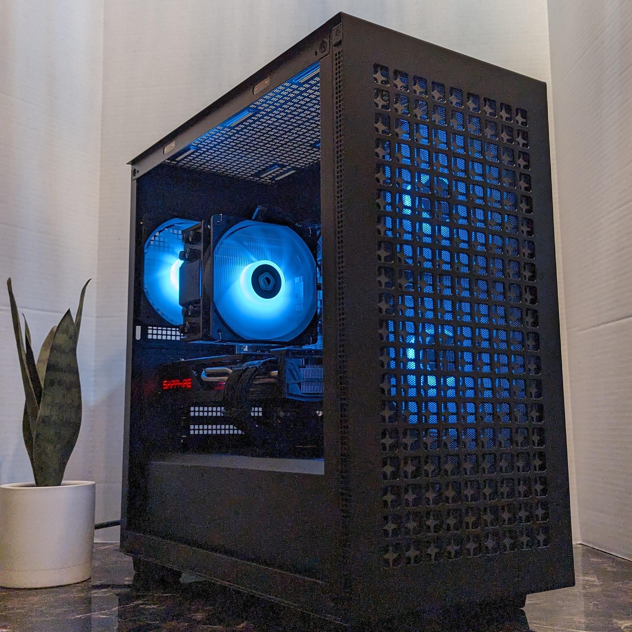 Value Gaming PC Intel i5-9600k + RX 5700XT 1080p champ!