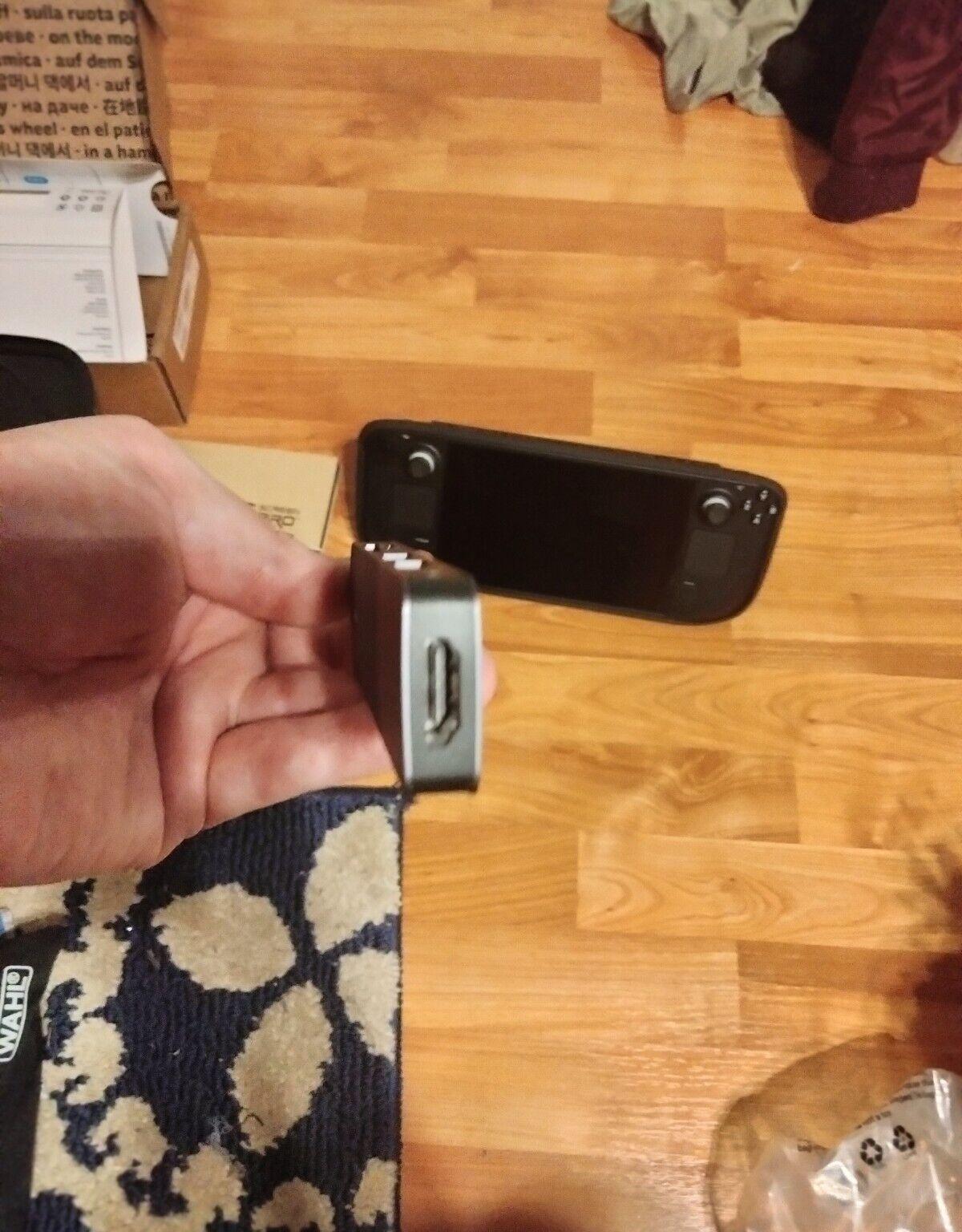 Valve Steam Deck 512GB with extras!!!